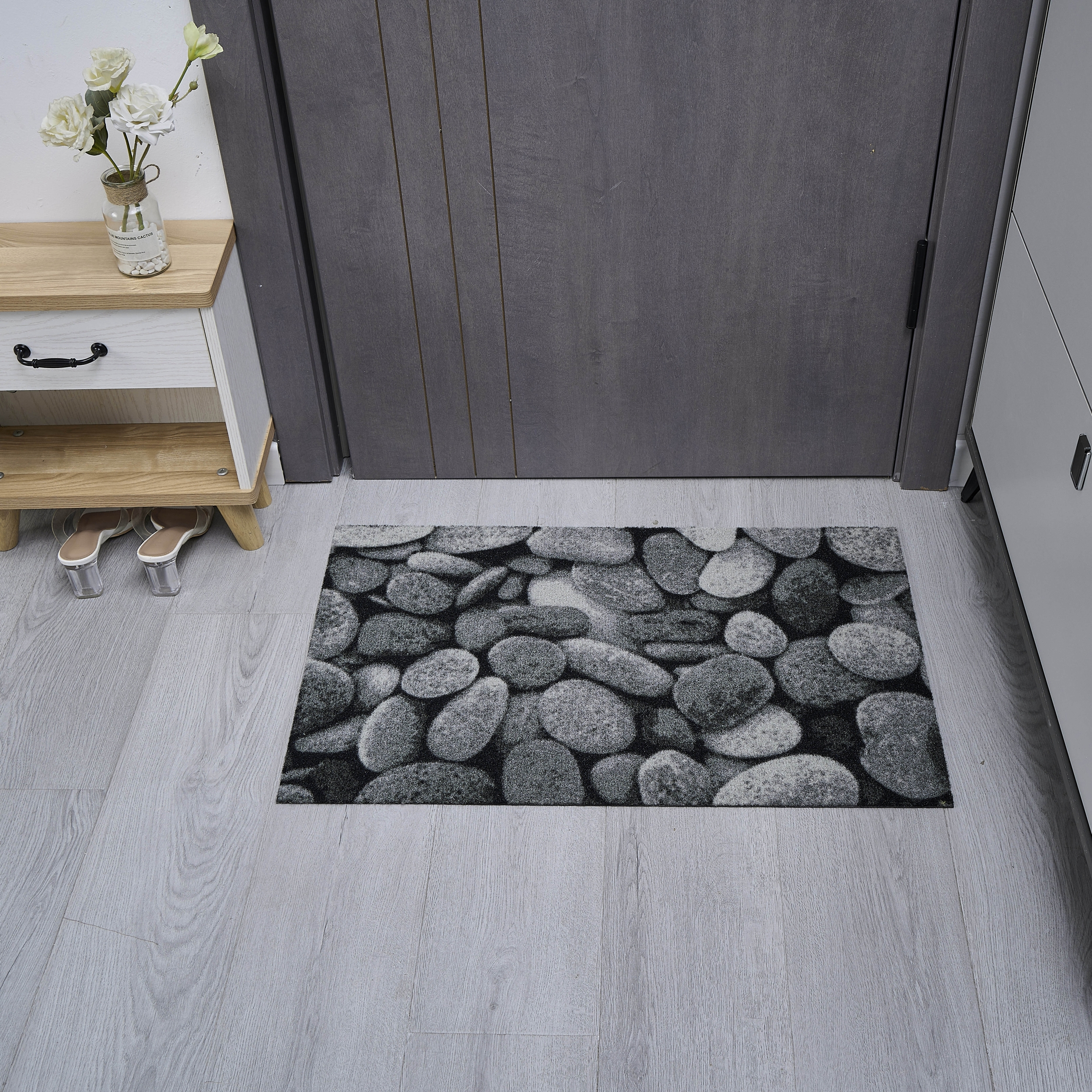 Изображение товара Коврик грязезащитный Sponge SP-02 50x80 см устойчивый к влаге и скольжению