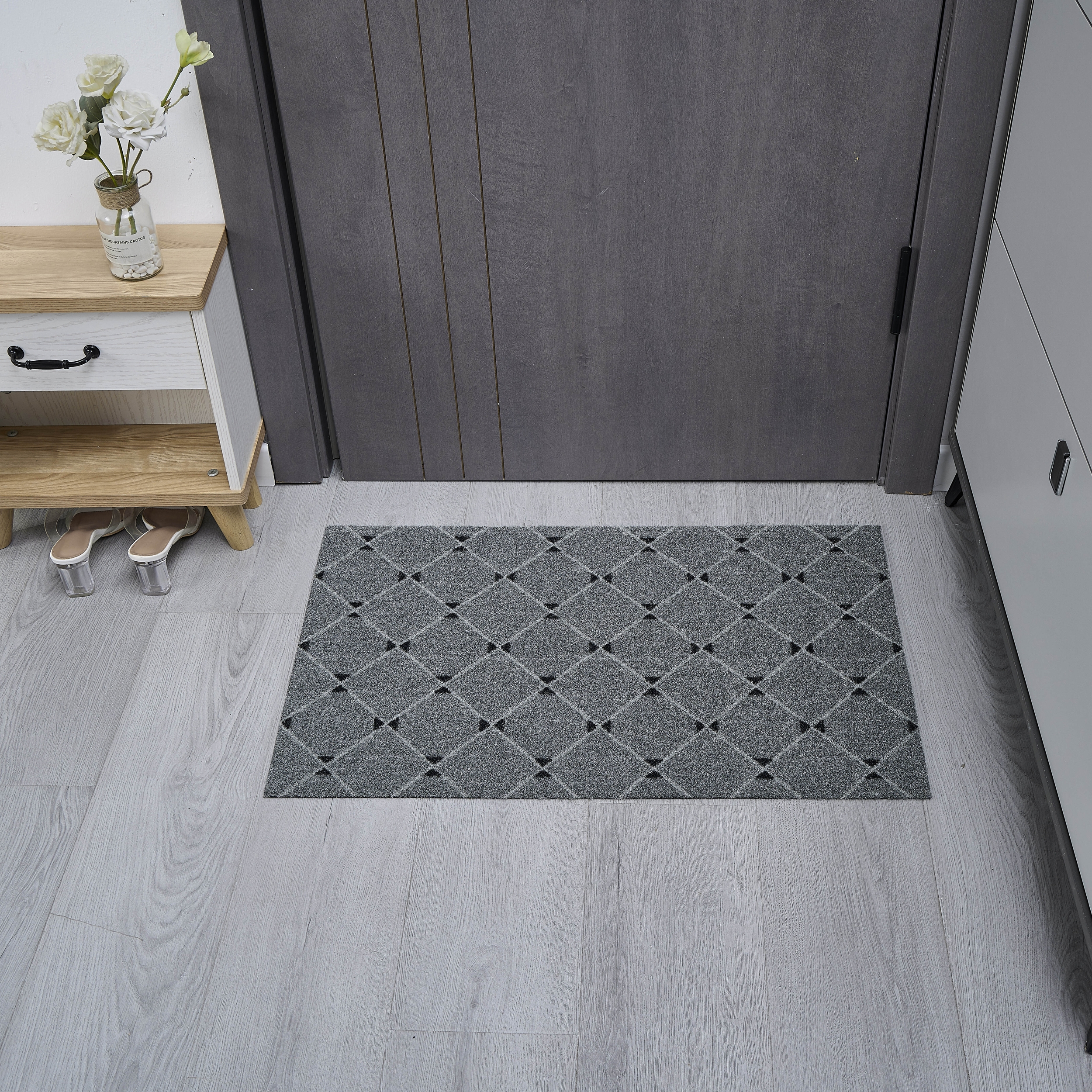 Изображение товара Коврик грязезащитный Sponge SP-01 50x80 см антискользящий влагостойкий