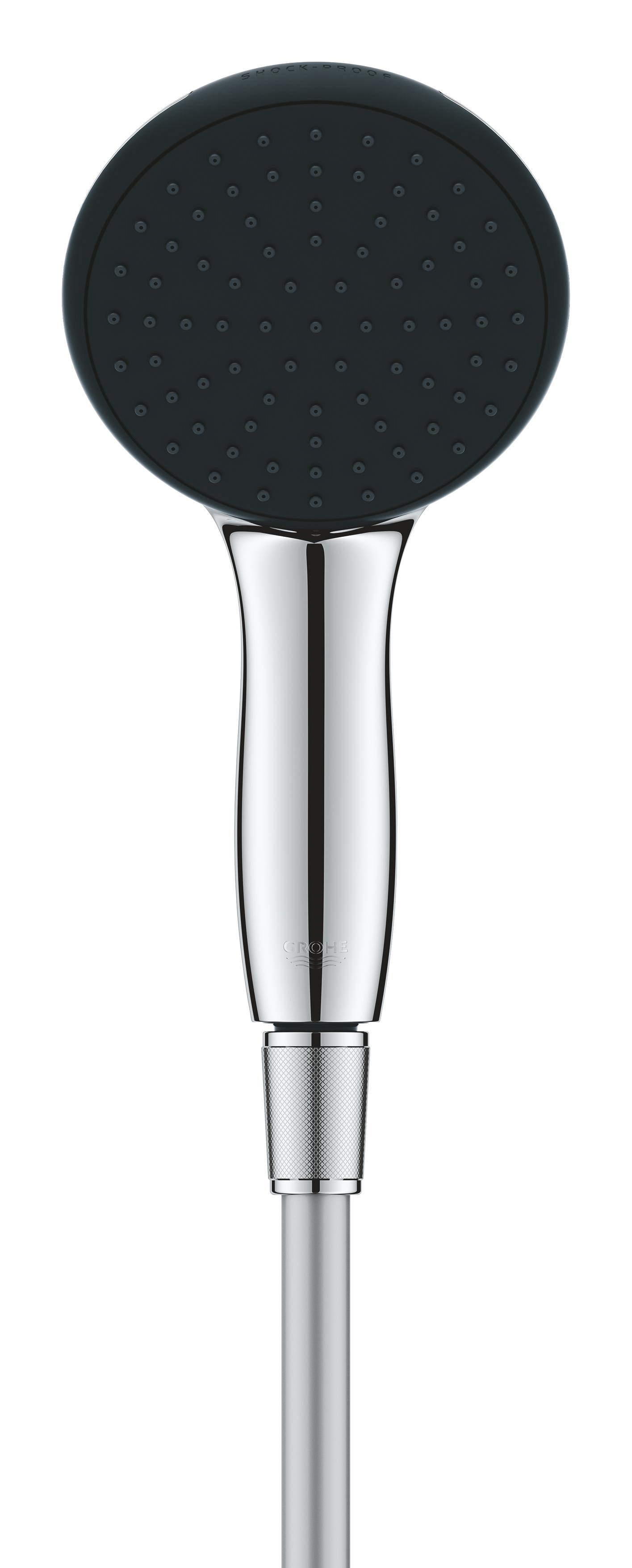Grohe Ручной душ GROHE Vitalio Comfort 110, 2 вида струй, 13,5 л/мин, хром (26925001) — купить в Алматы