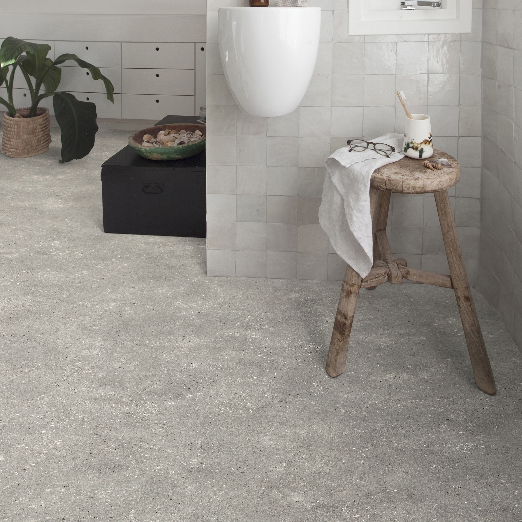 Изображение товара Линолеум Графит 43 класс 4 м коммерческий влагостойкий с рельефом