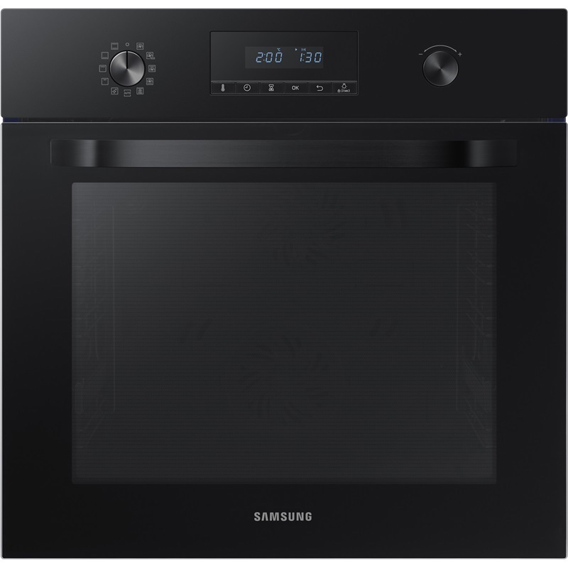 Изображение товара Встраиваемый электрический духовой шкаф Samsung NV68R2340RB/WT черный