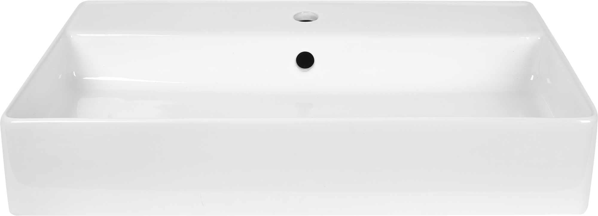 Изображение товара Раковина накладная прямоугольная Easy 71 см