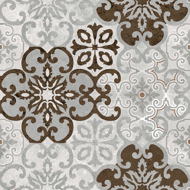 Изображение товара Глазурованный керамогранит Cersanit Alrami 16081 42x42 см 1.58 м² матовый цвет мультиколор Изображение товара Глазурованный керамогранит Cersanit Alrami 16081 42x42 см 1.58 м² матовый цвет мультиколор