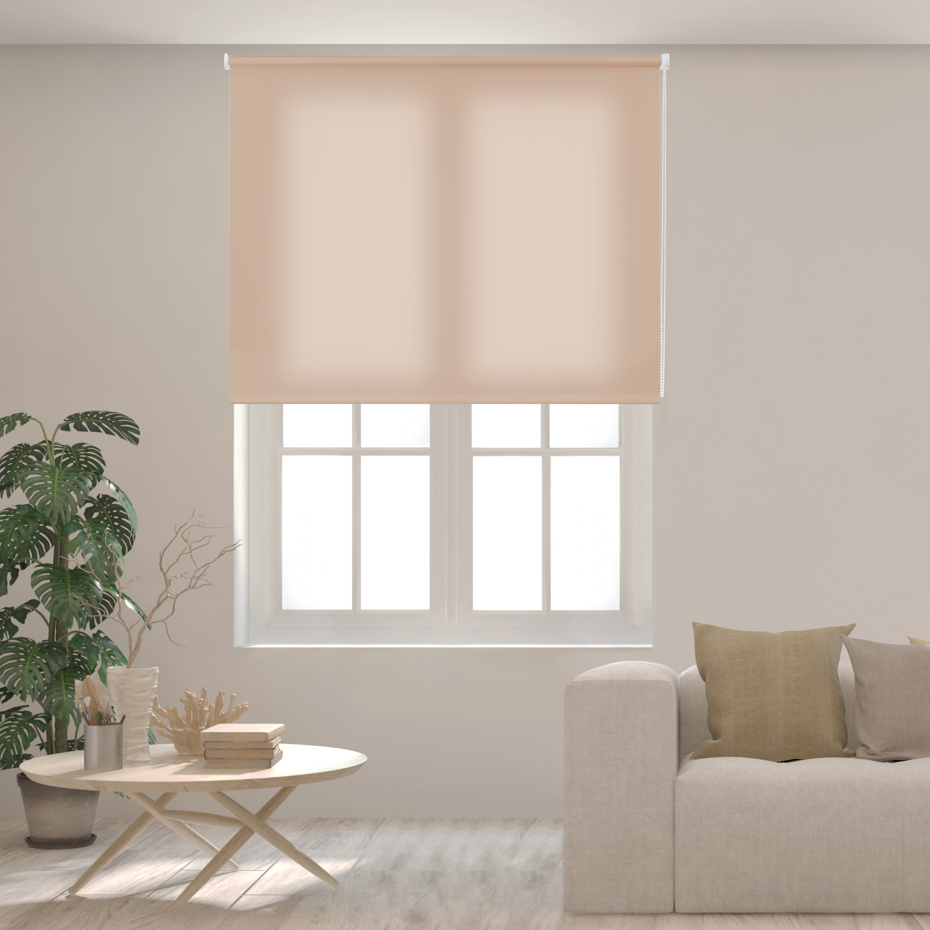 Штора рулонная KREAFORTA Angara 120x175 см цвет розовый - 7