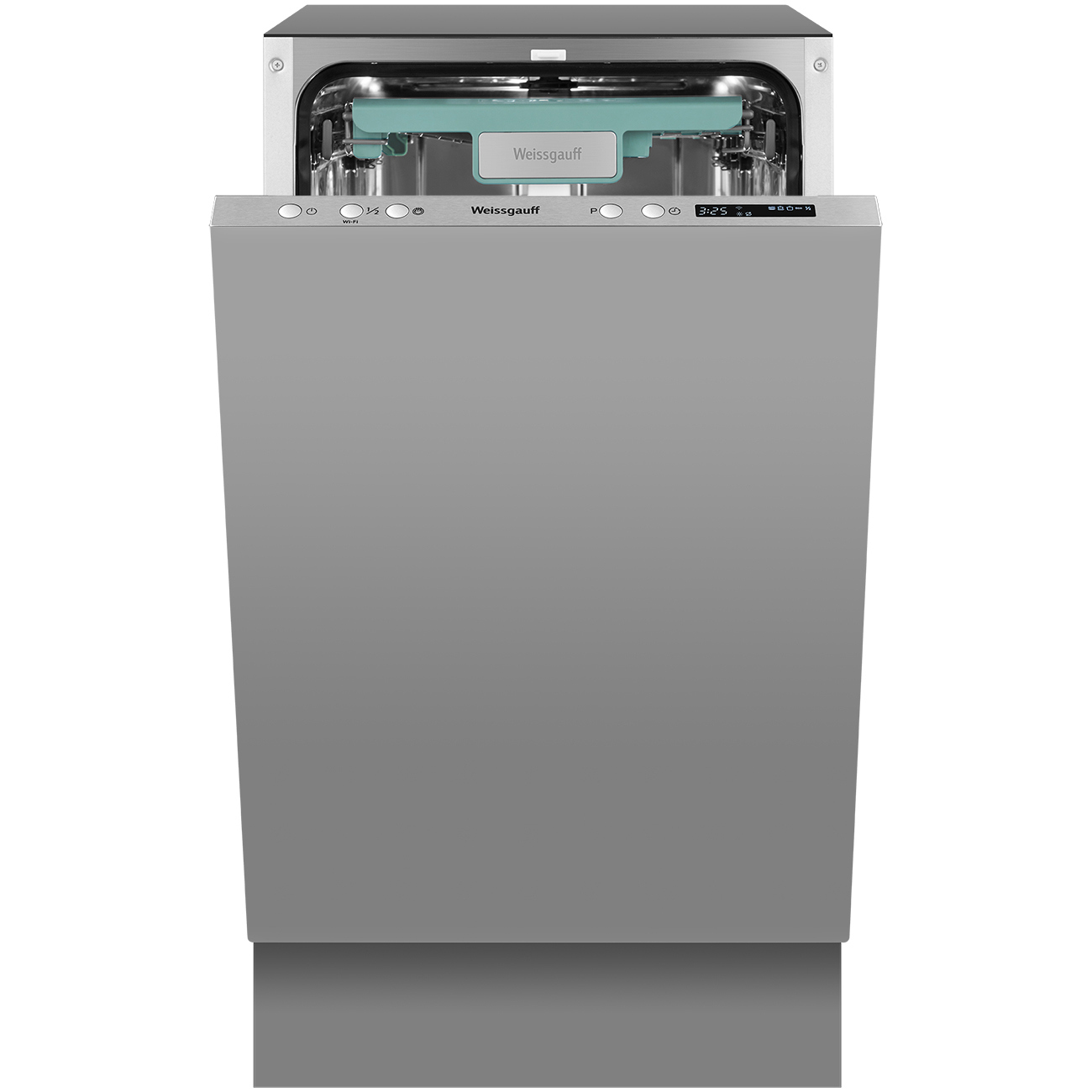 Изображение товара Встраиваемая посудомоечная машина Weissgauff BDW 4140 D Wi-Fi 44.8 см 7 программ