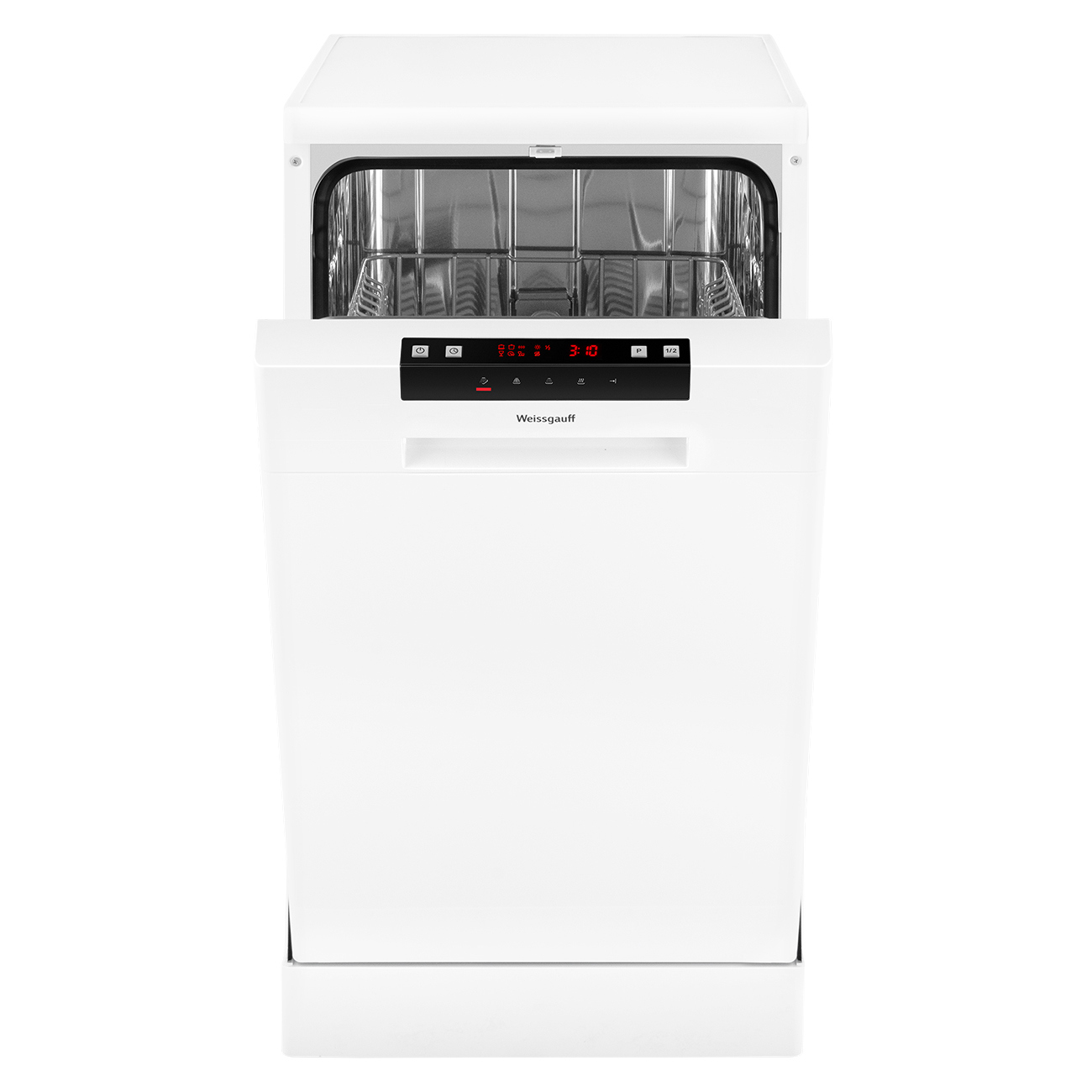Изображение товара Отдельностоящая посудомоечная машина Weissgauffа DW 4025 44.8 см 6 программ цвет белый
