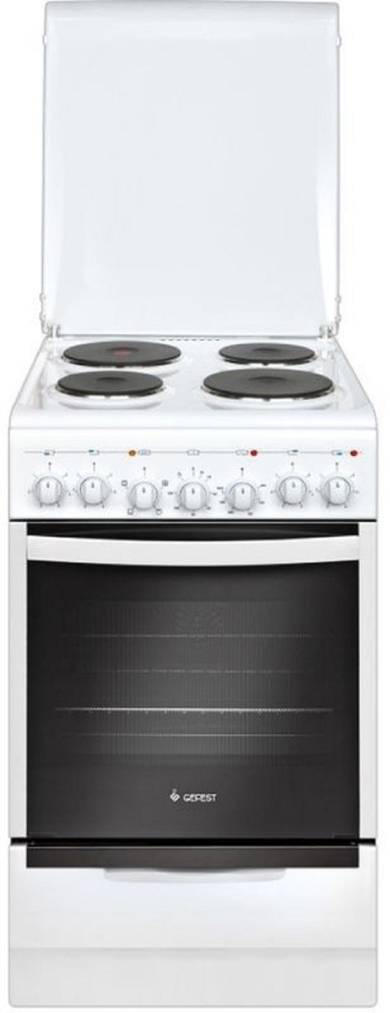 Изображение товара Электрическая плита с духовкой Gefest ЭП Н Д 5140-02 50x85x58.5 см цвет белый
