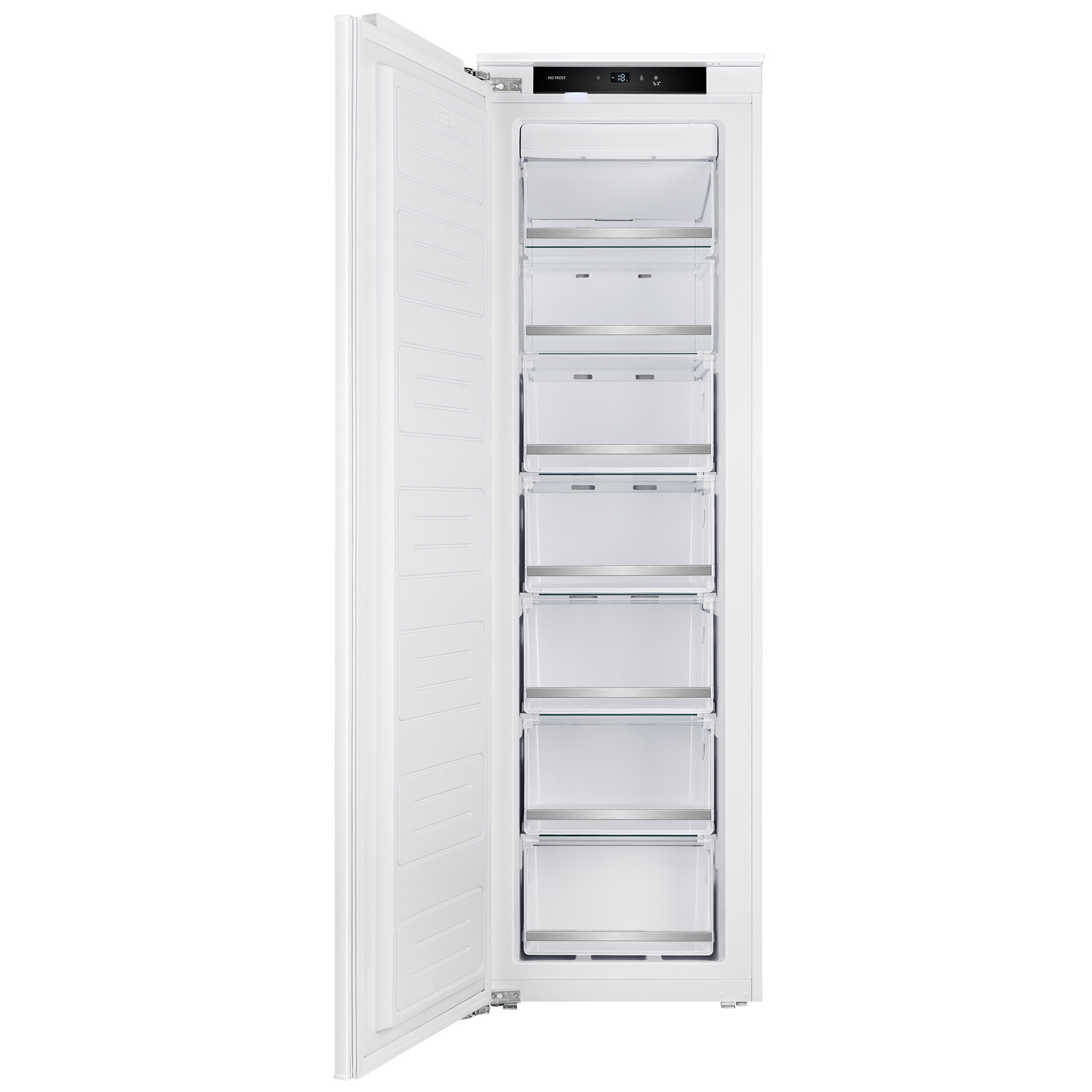 Изображение товара Встраиваемая морозильная камера Zigmund & Shtain BR 05 X 200 л автоматическая NO FROST