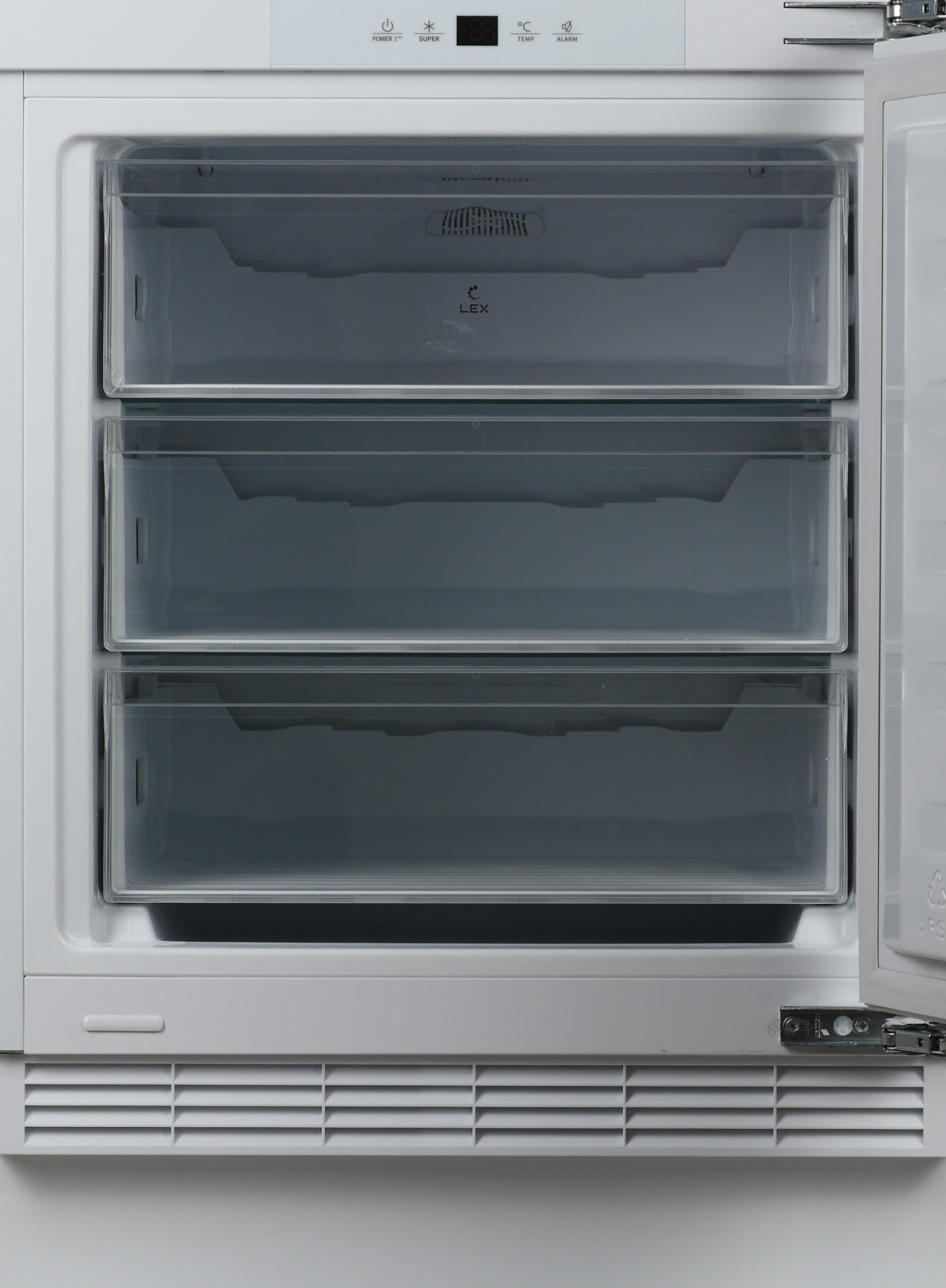 Изображение товара Встраиваемая морозильная камера Lex 1723521 59.5x81.8x54.5 см цвет белый