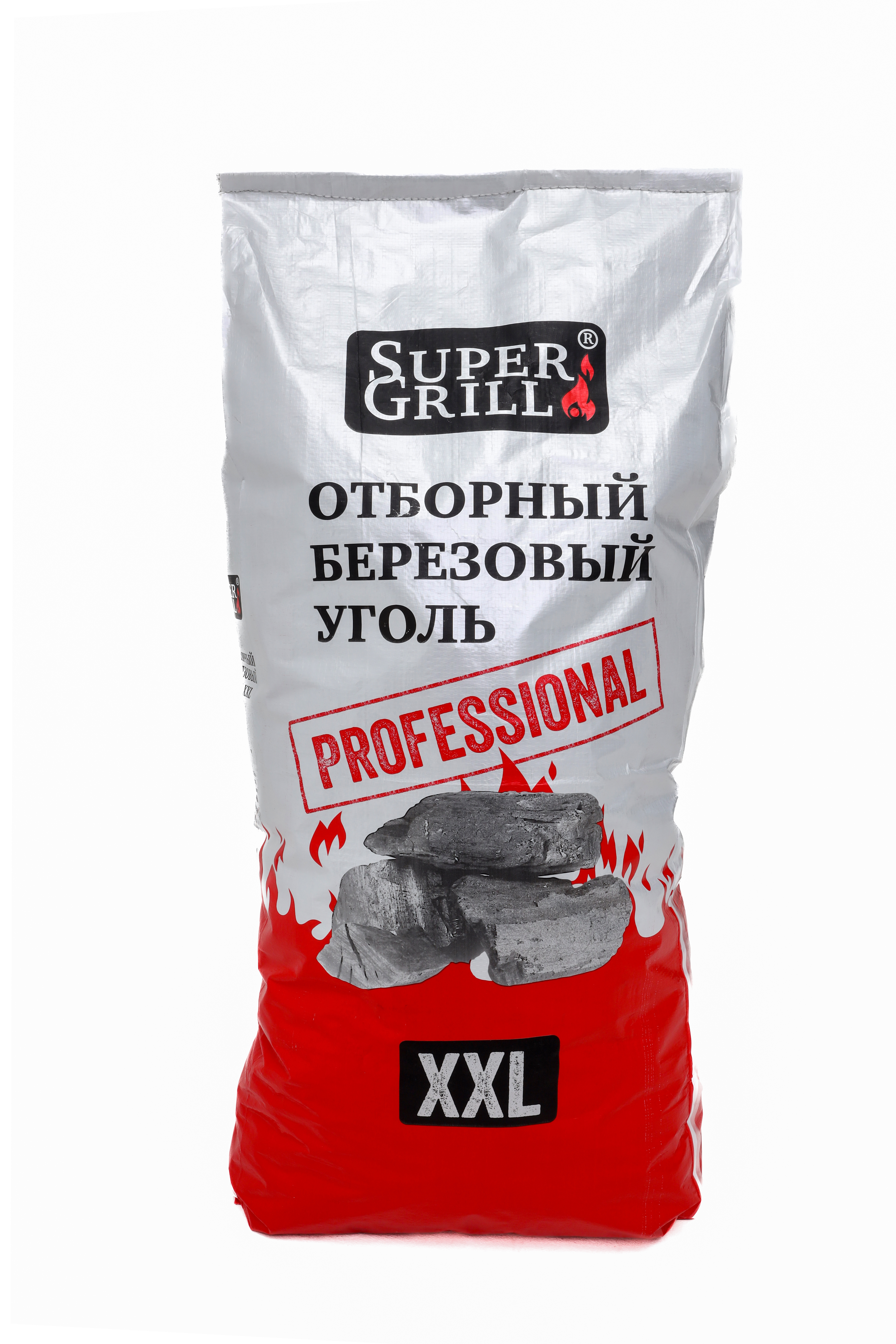 Изображение товара Уголь берёзовый отборный Supergrill 8 кг