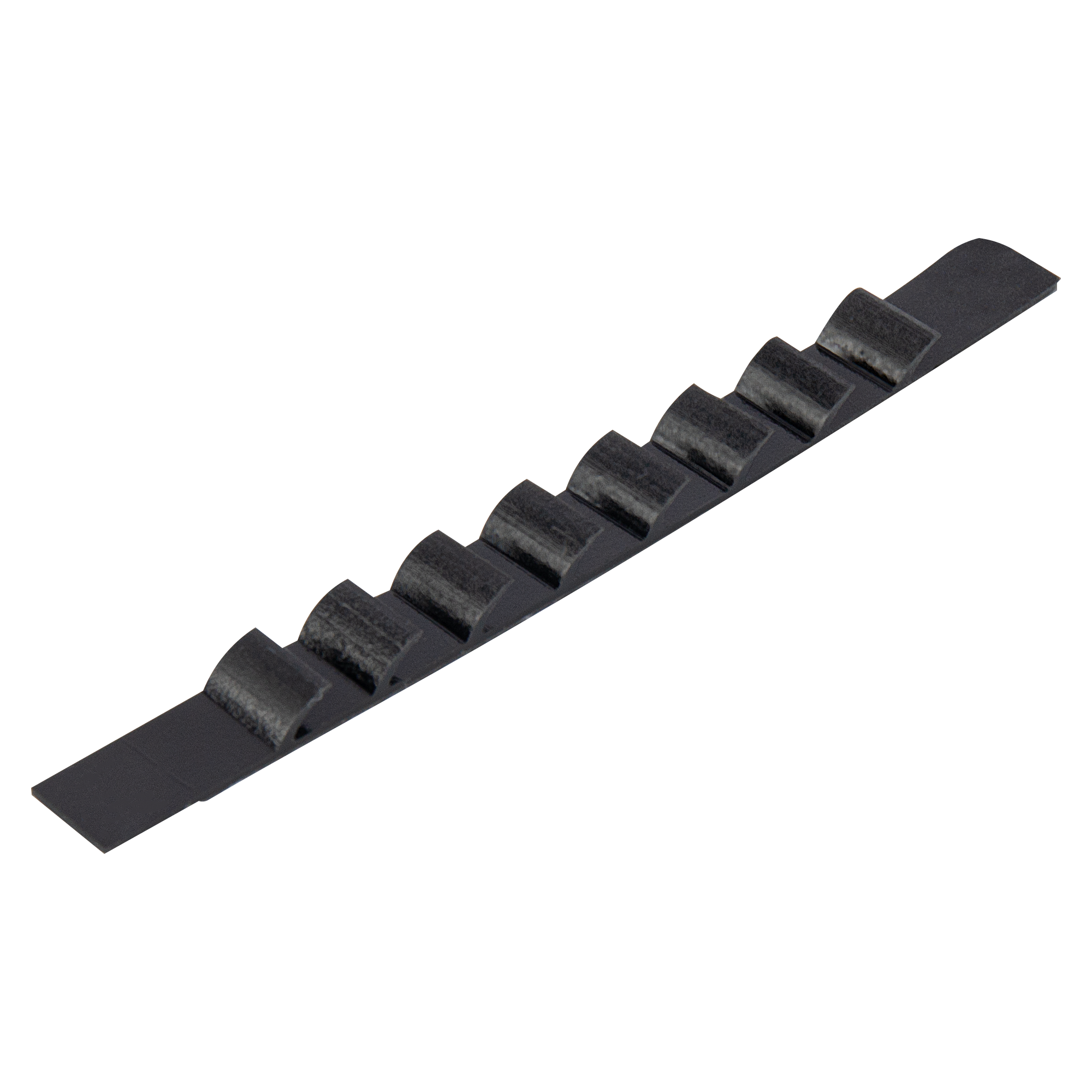 Изображение товара Накладки на плечики 12 см ПВХ цвет черный 10 шт