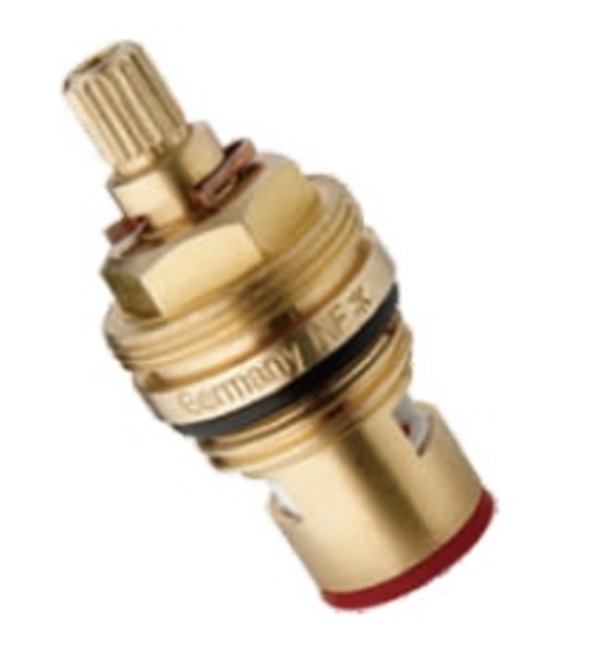 Изображение товара Кран-букса Splenka S501.527 90° из латуни для водопроводной установки