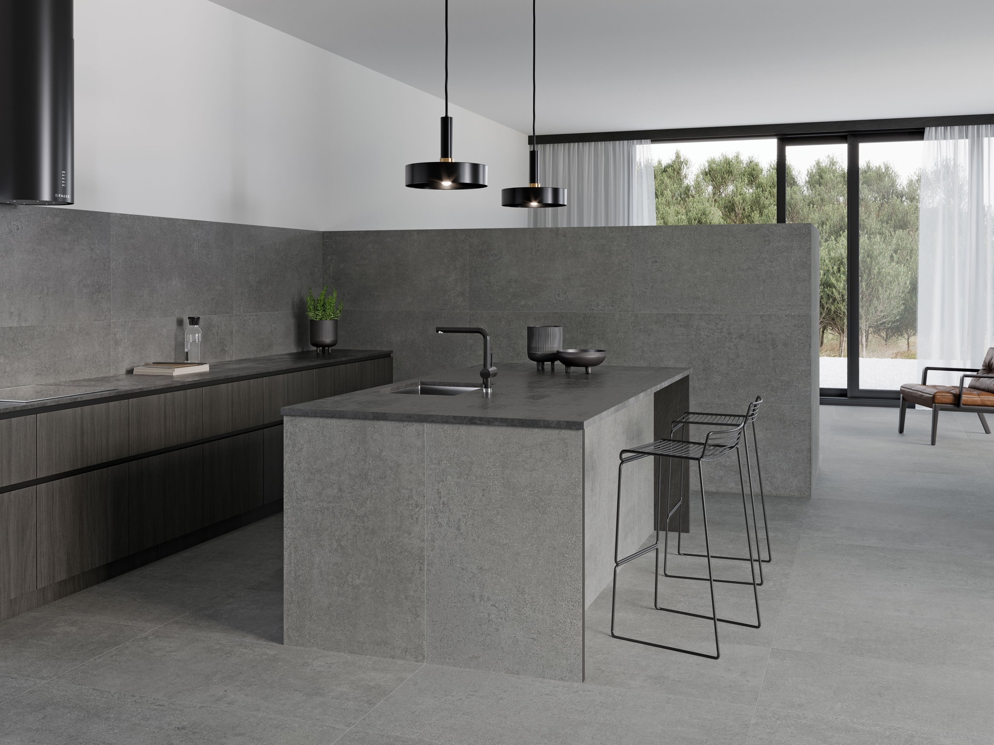 КерамогранитArgentaGravelshadow60x12060x120см1.44м²цветбетон,ценазаупаковку