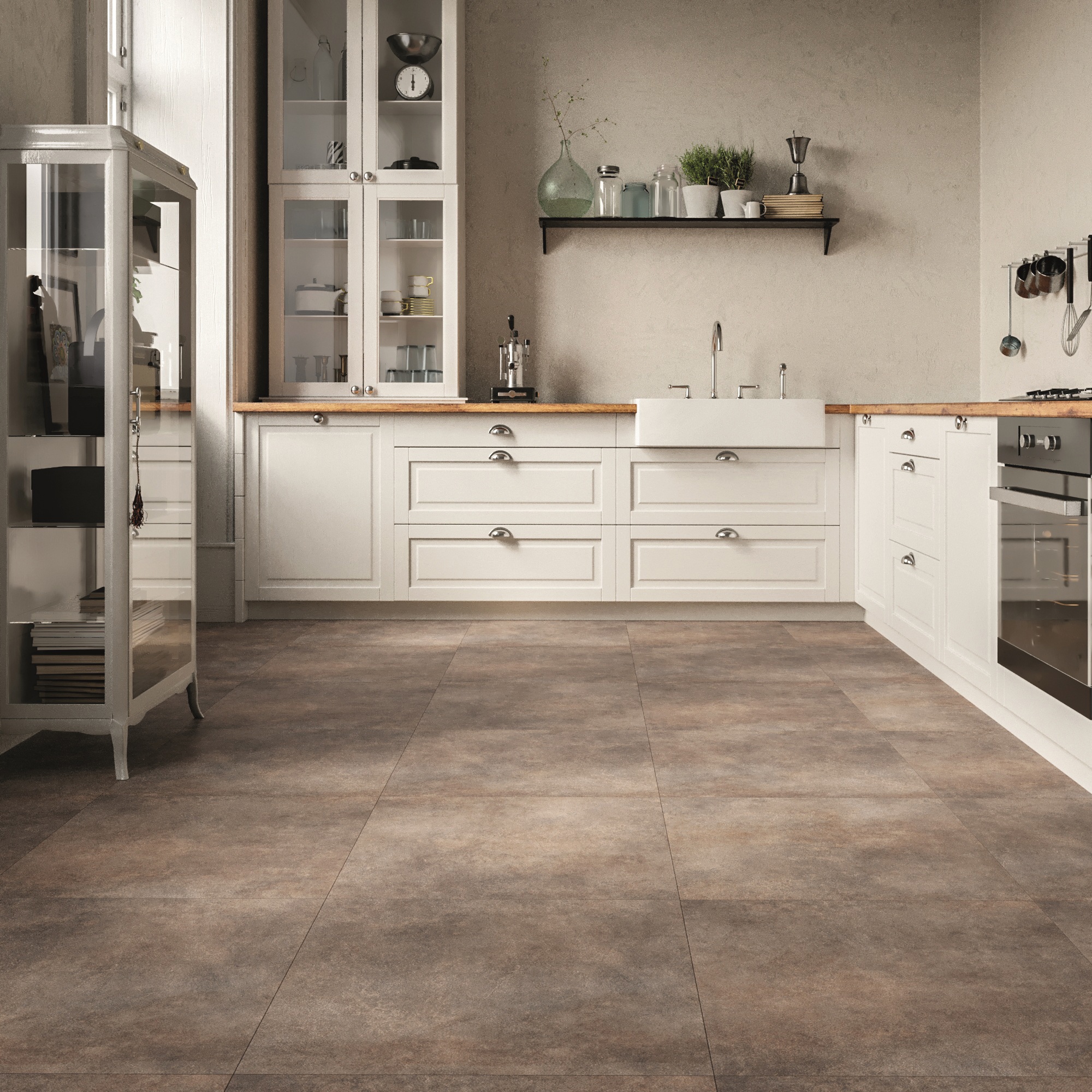 Изображение товара Керамогранит Decovita Desert Walnut HDR Stone 60x120см 1.44 м² цвет коричневый
