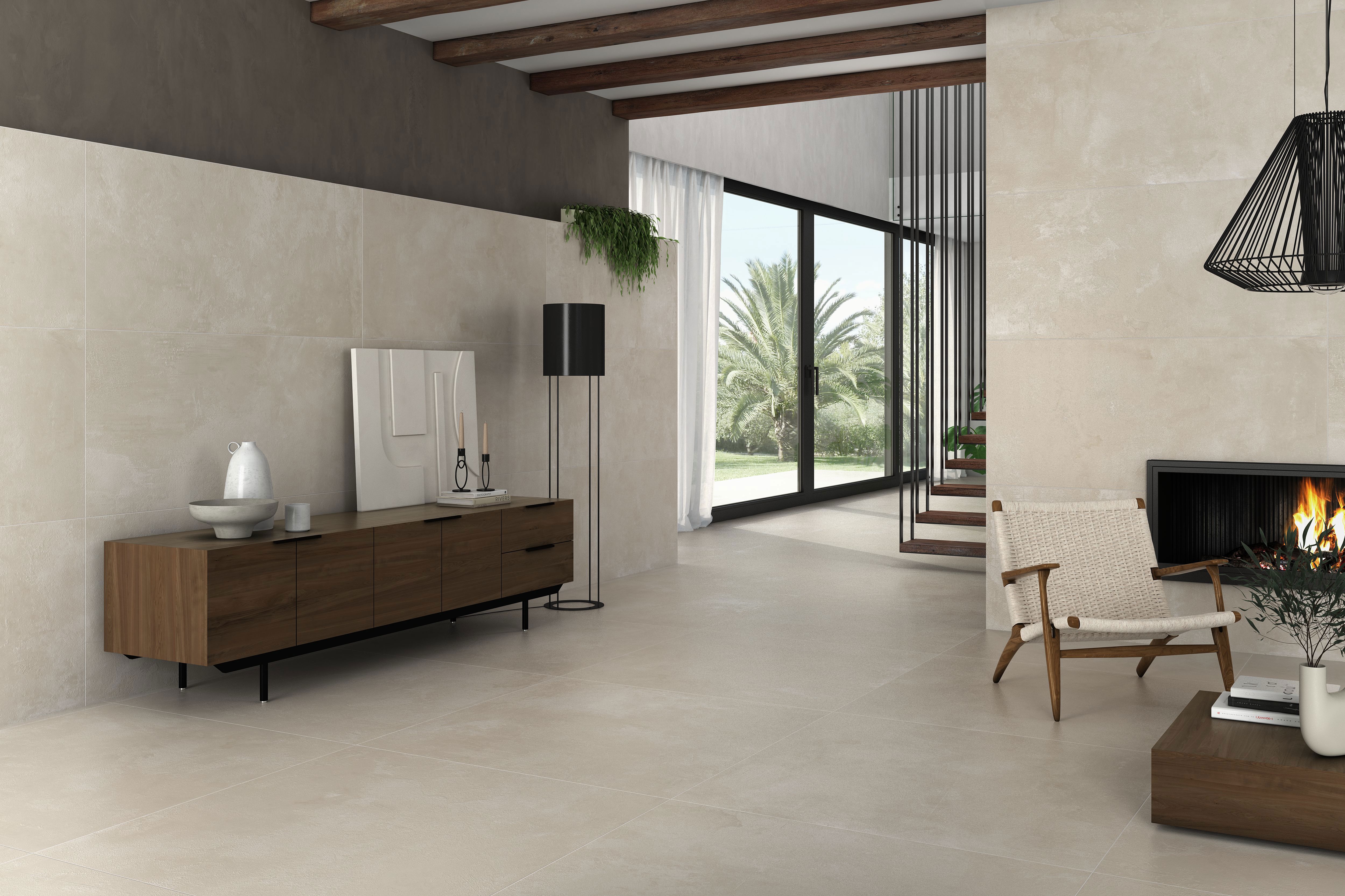 Изображение товара Керамогранит Stn Ceramica Elementi Beige 60x120 см, матовый, для пола и стен