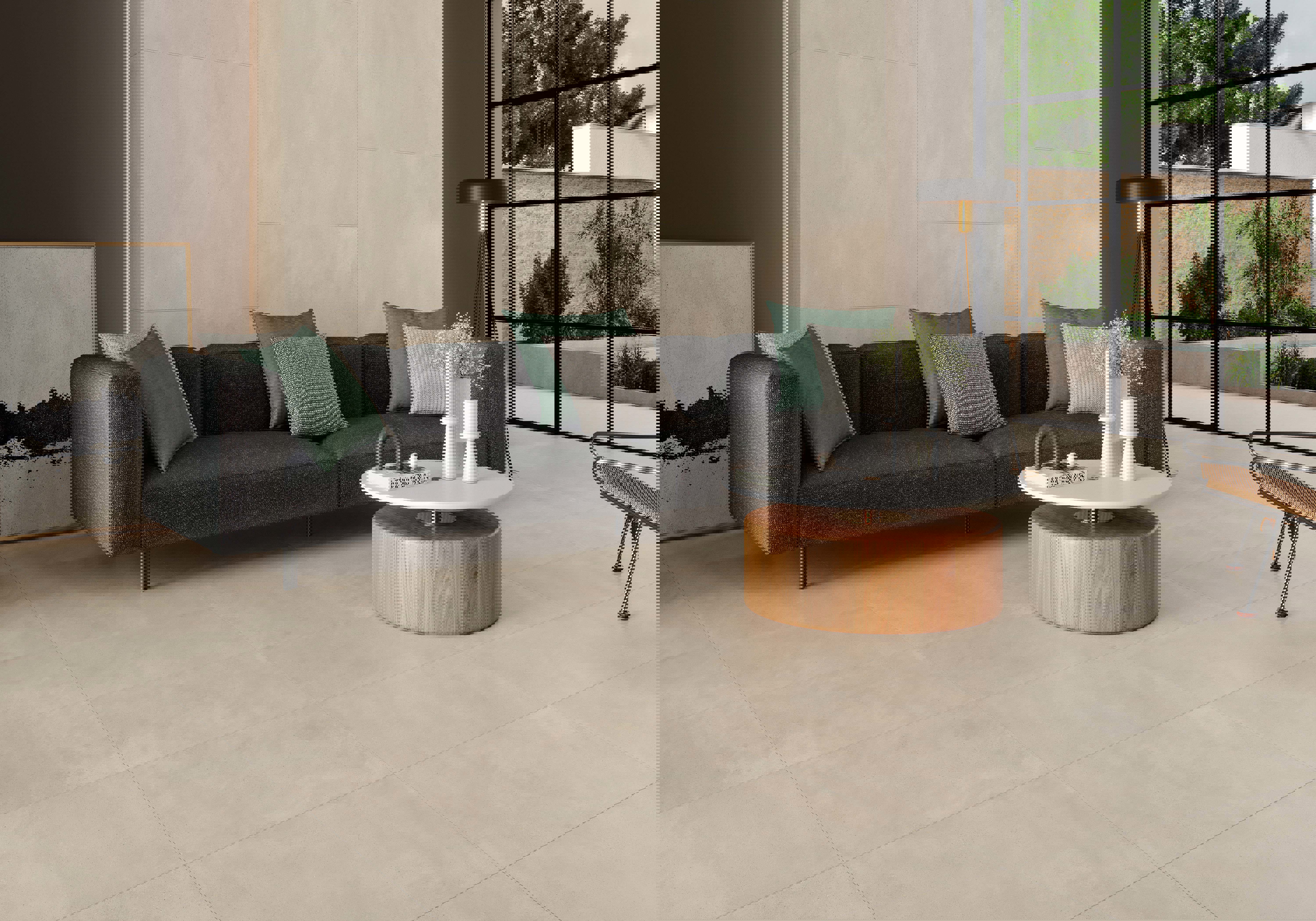 Изображение товара Керамогранит 60x120 см Stn Ceramica Bolton Natural MT для пола и стен, Испания