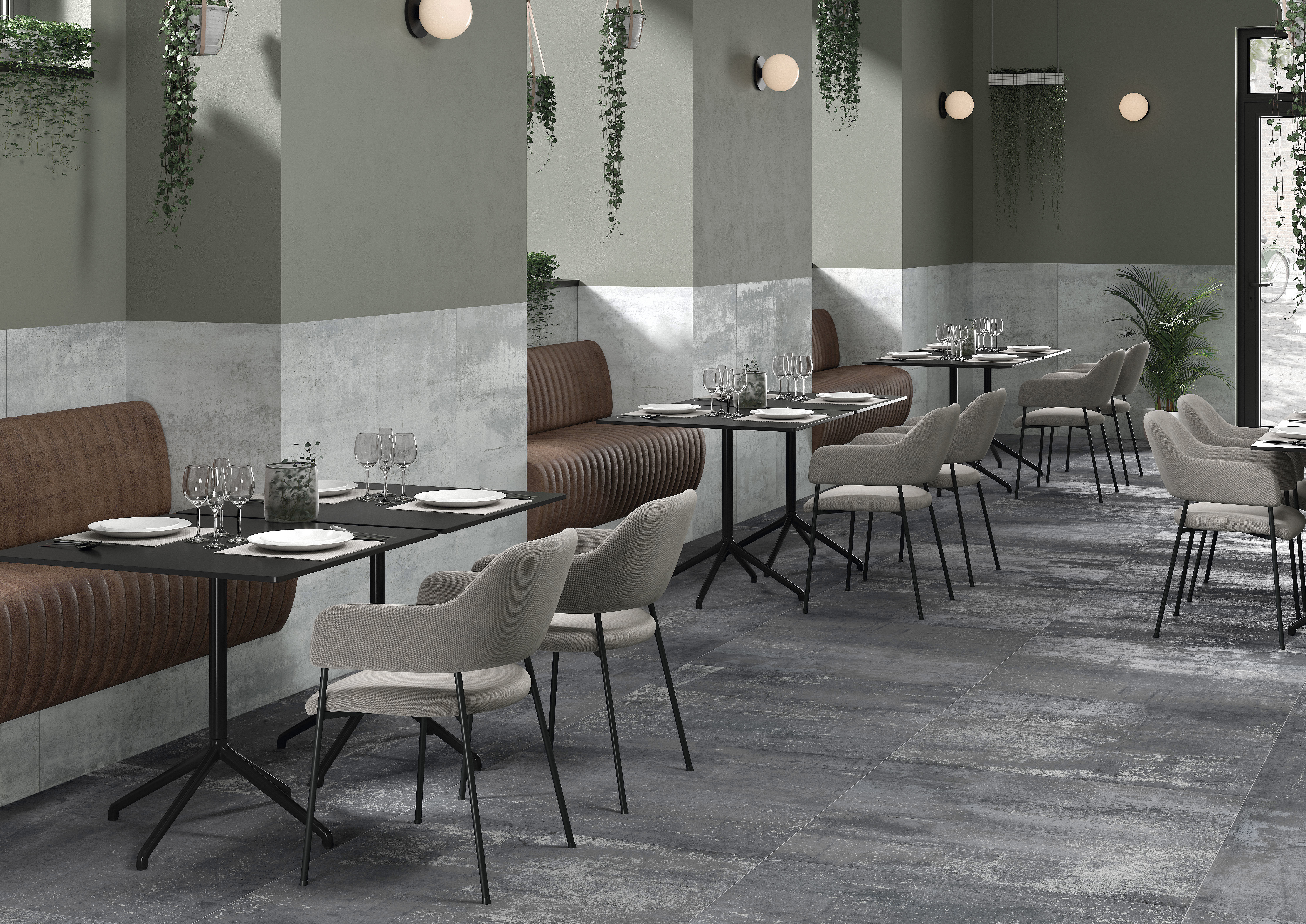 Изображение товара Керамогранит Vitacer Metalo platinum 60x120 rect. 60x120см 1.448 м²