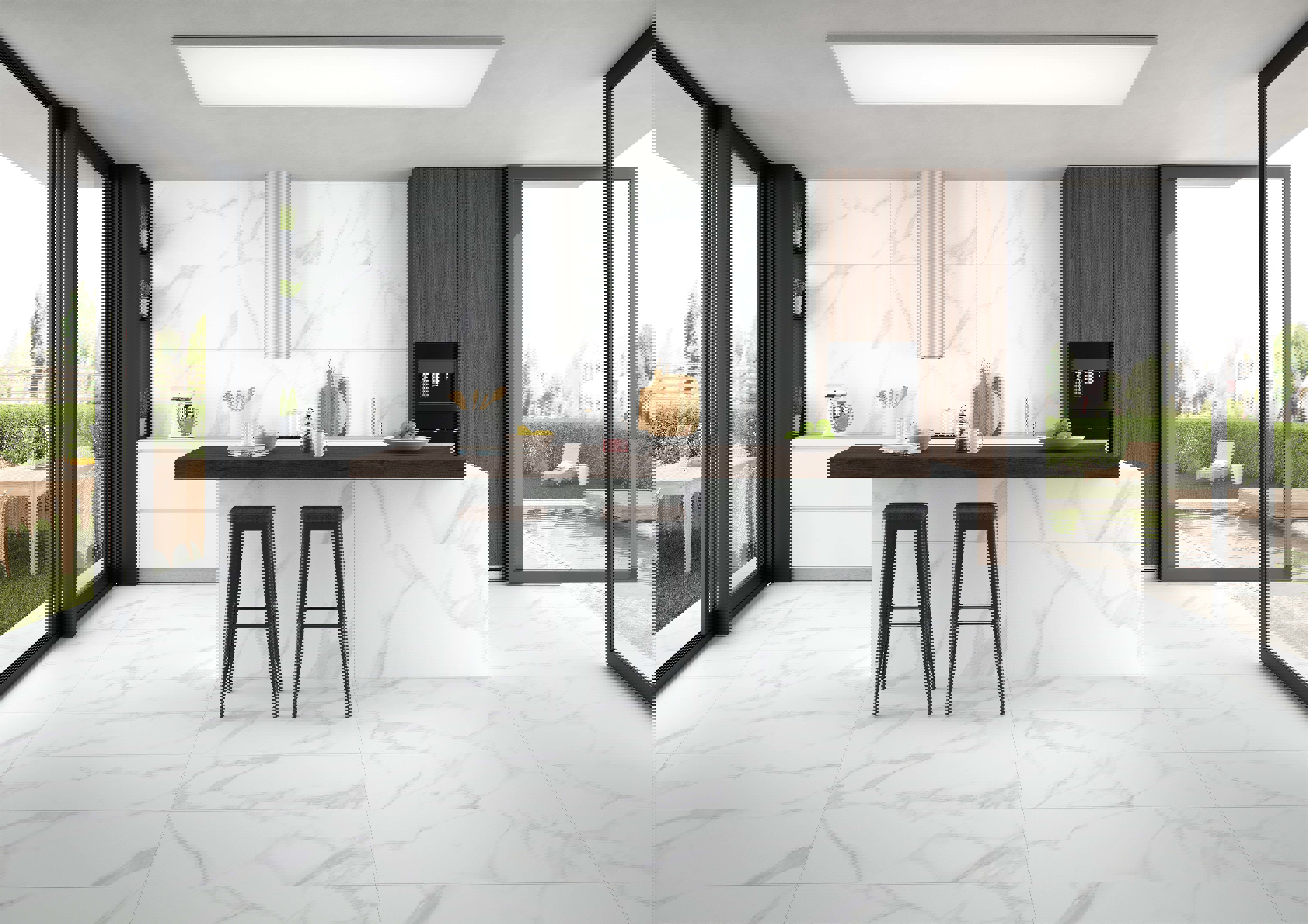 Изображение товара Керамогранит Stn Ceramica Purity White 60x120см цвет белый