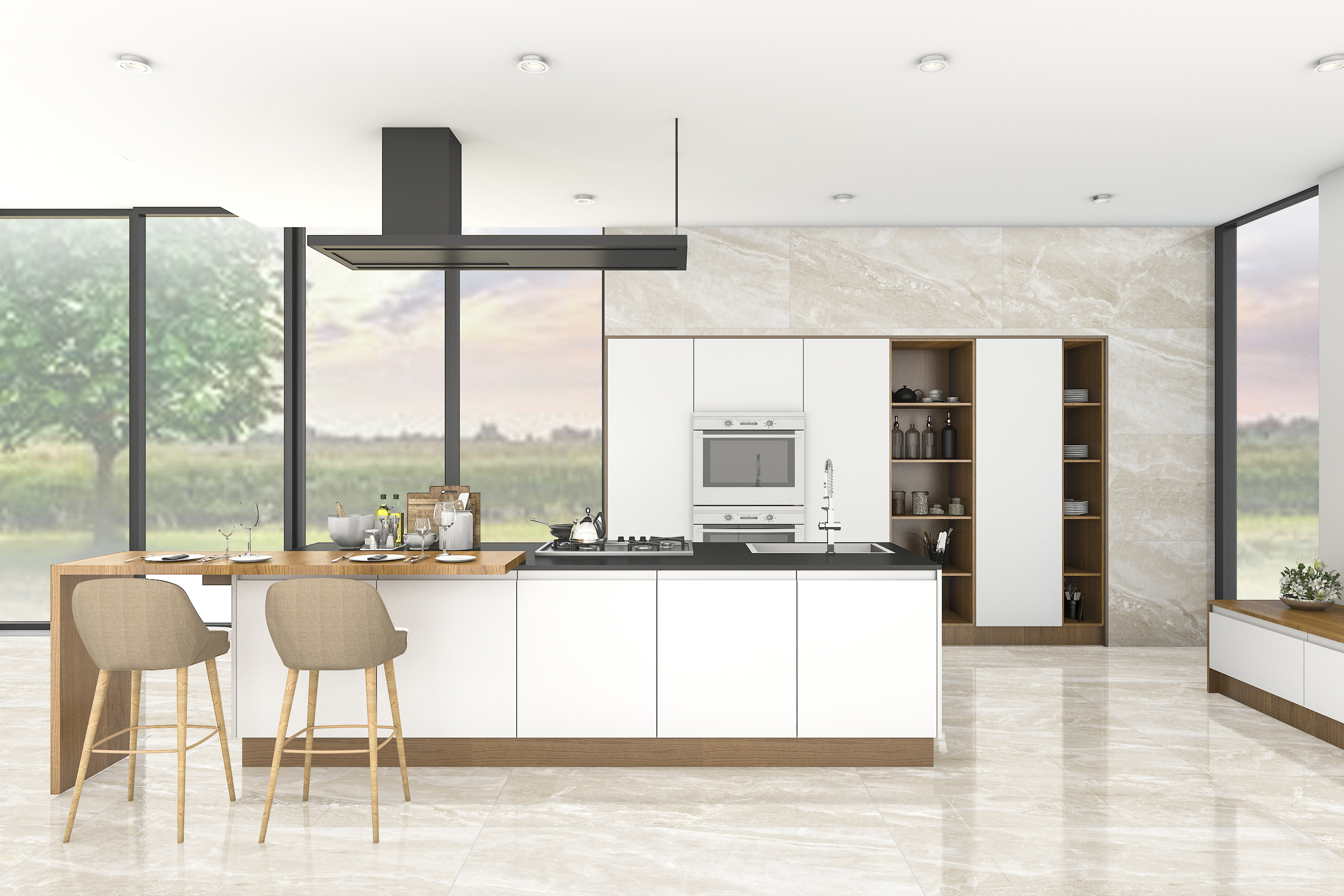 Изображение товара Керамогранит Azteca Fontana Lux Ice 60x120 см лаппатированный