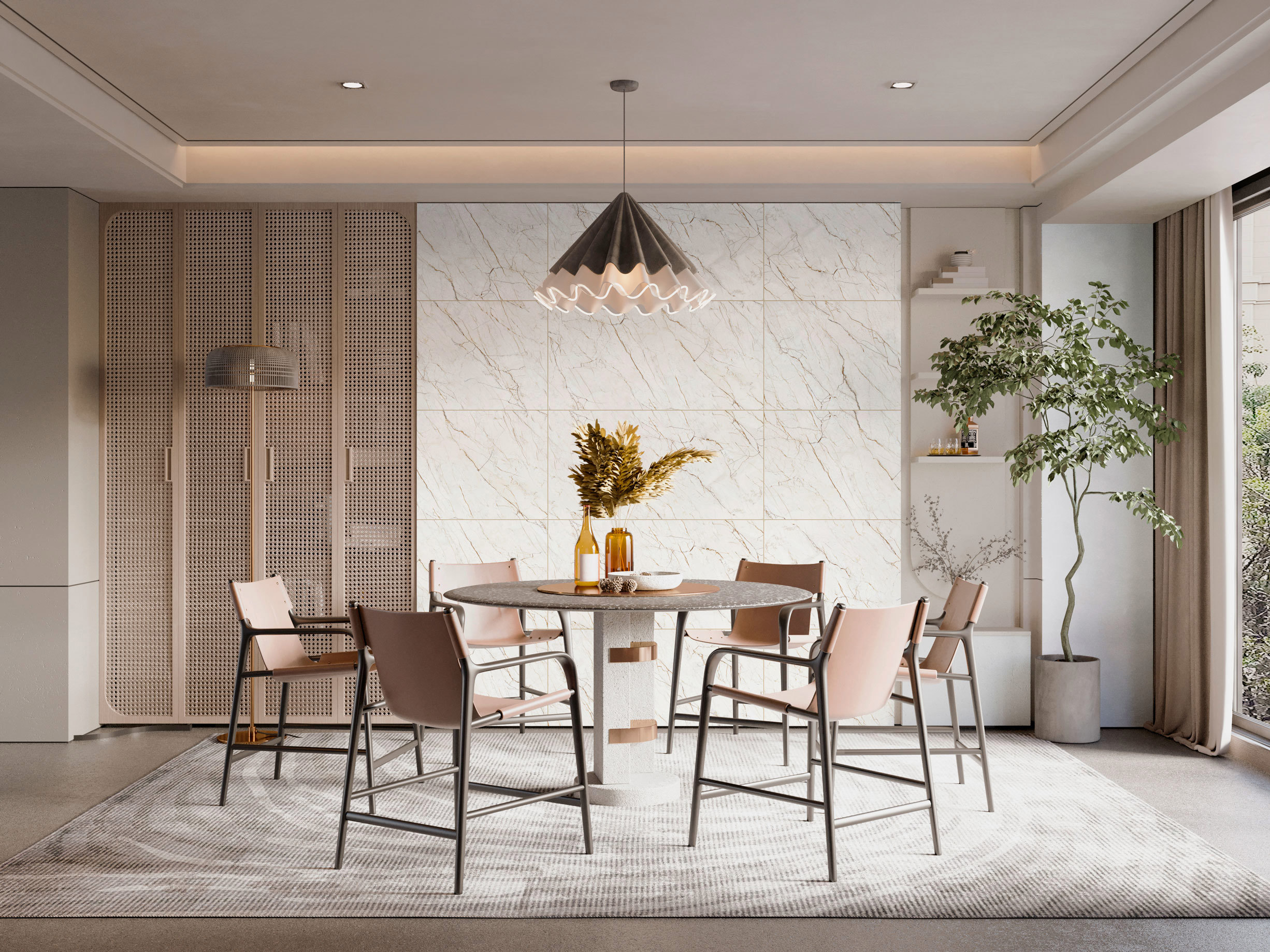 Изображение товара Керамогранит 60x120 см светло-бежевый Celino Premium
