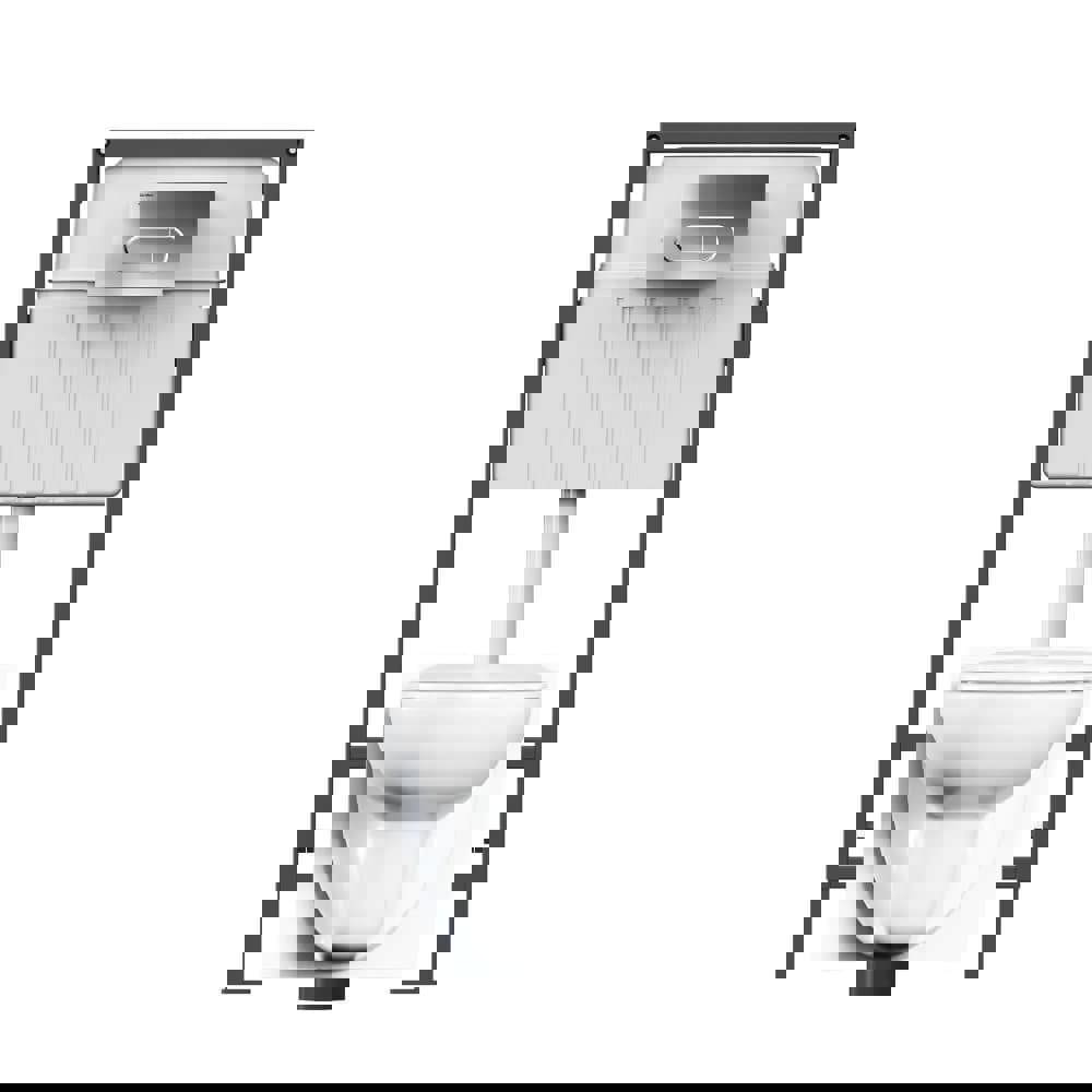 Изображение товара Комплект инсталляции и унитаза DAMIXA Willow с подсветкой, белый, Германия