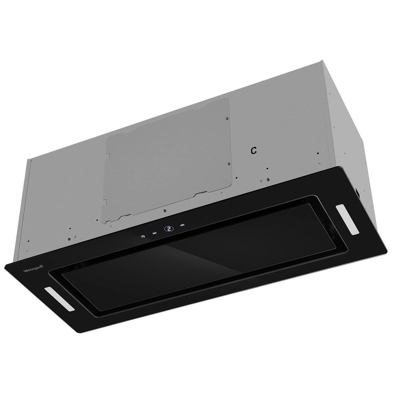 Изображение товара Встраиваемая вытяжка Weissgauff Aura 1200-72 72 см цвет черный