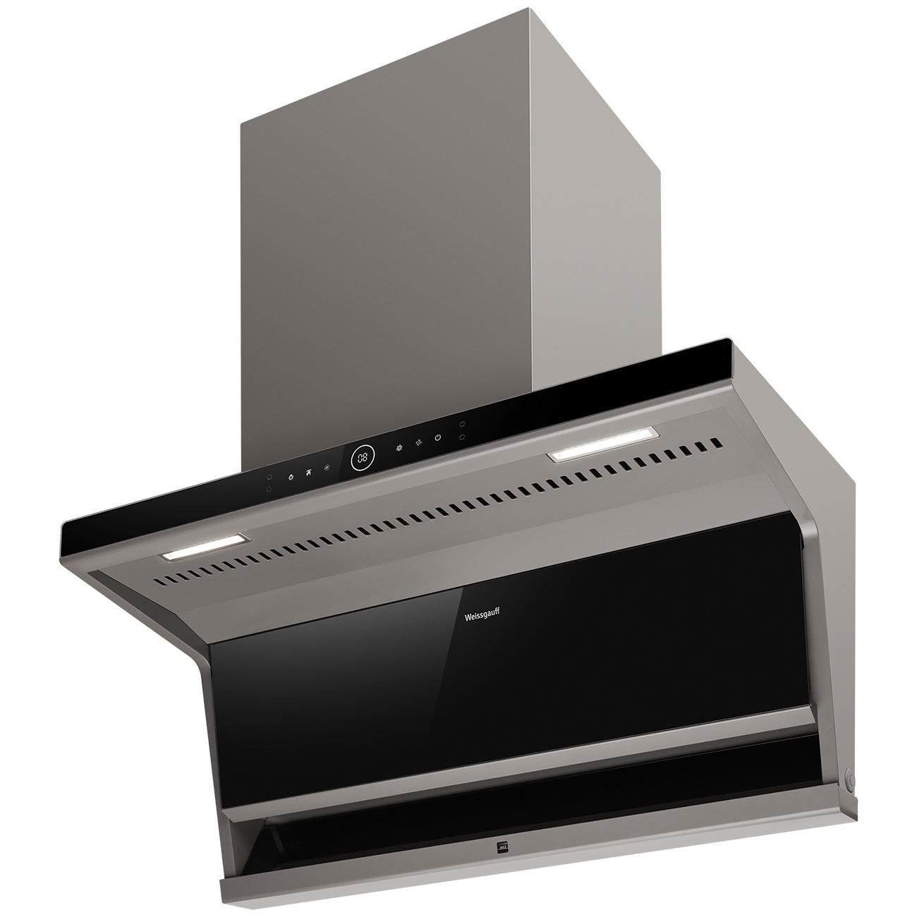 Изображение товара Купольная вытяжка Weissgauff Wall Cover 1900 90 см цвет черный
