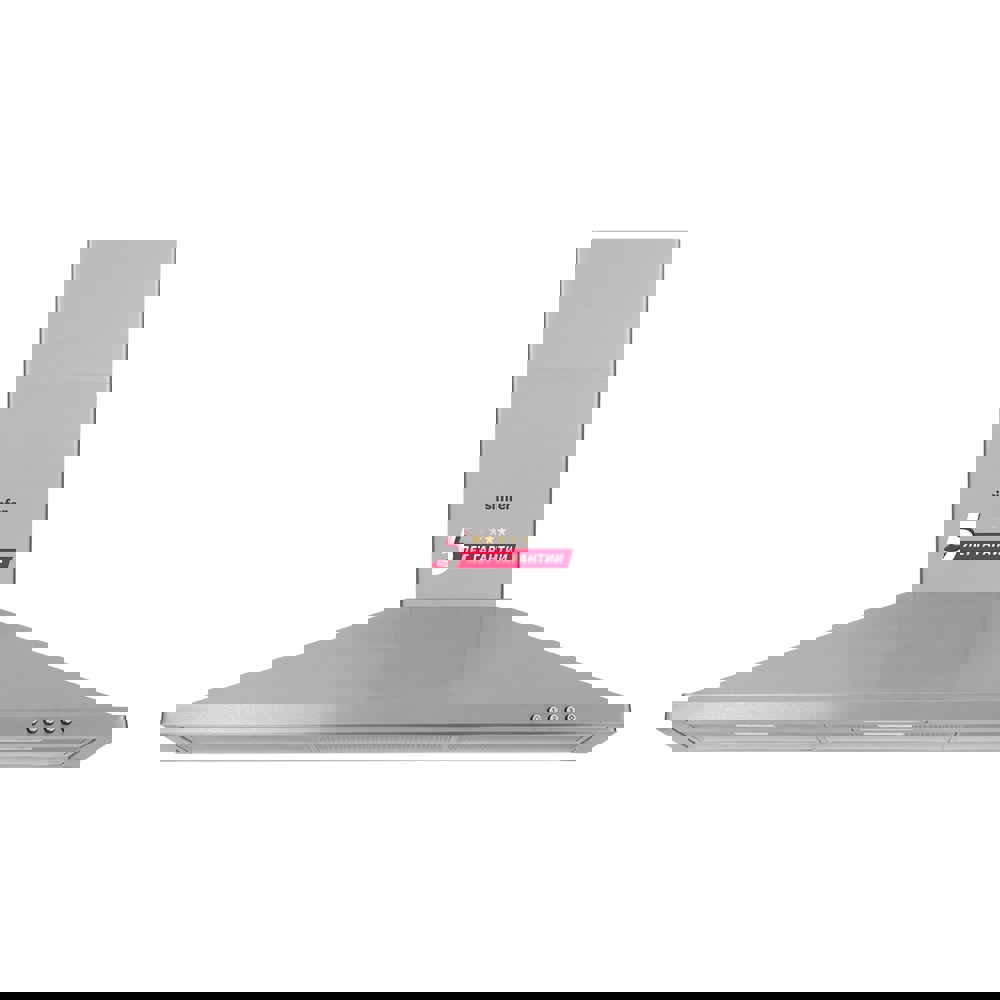 Изображение товара Купольная вытяжка Simfer 8962SM 90 см цвет серый/серебристый
