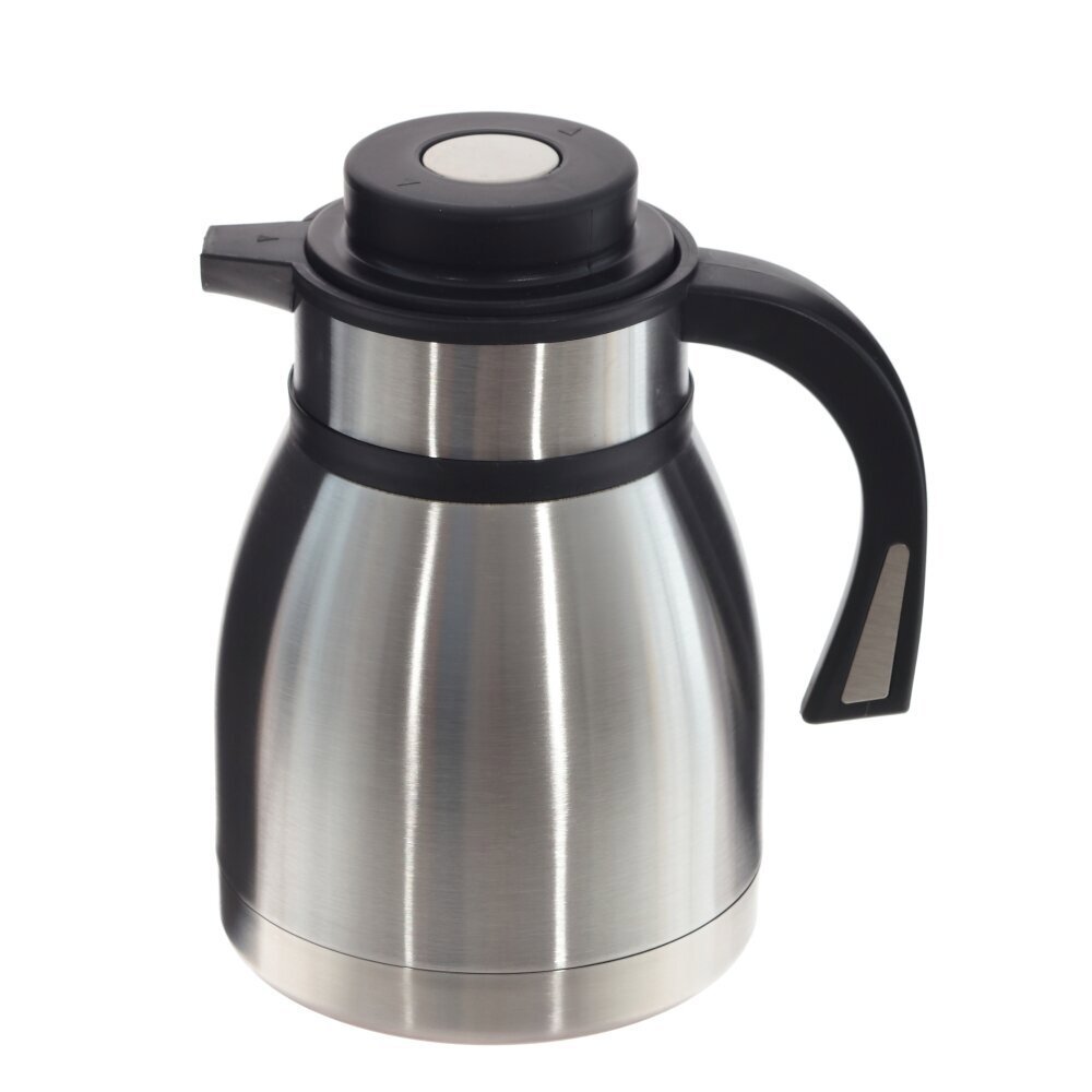 Изображение товара Термос 1200 мл металлический с ручкой и пробкой для горячих и холодных напитков