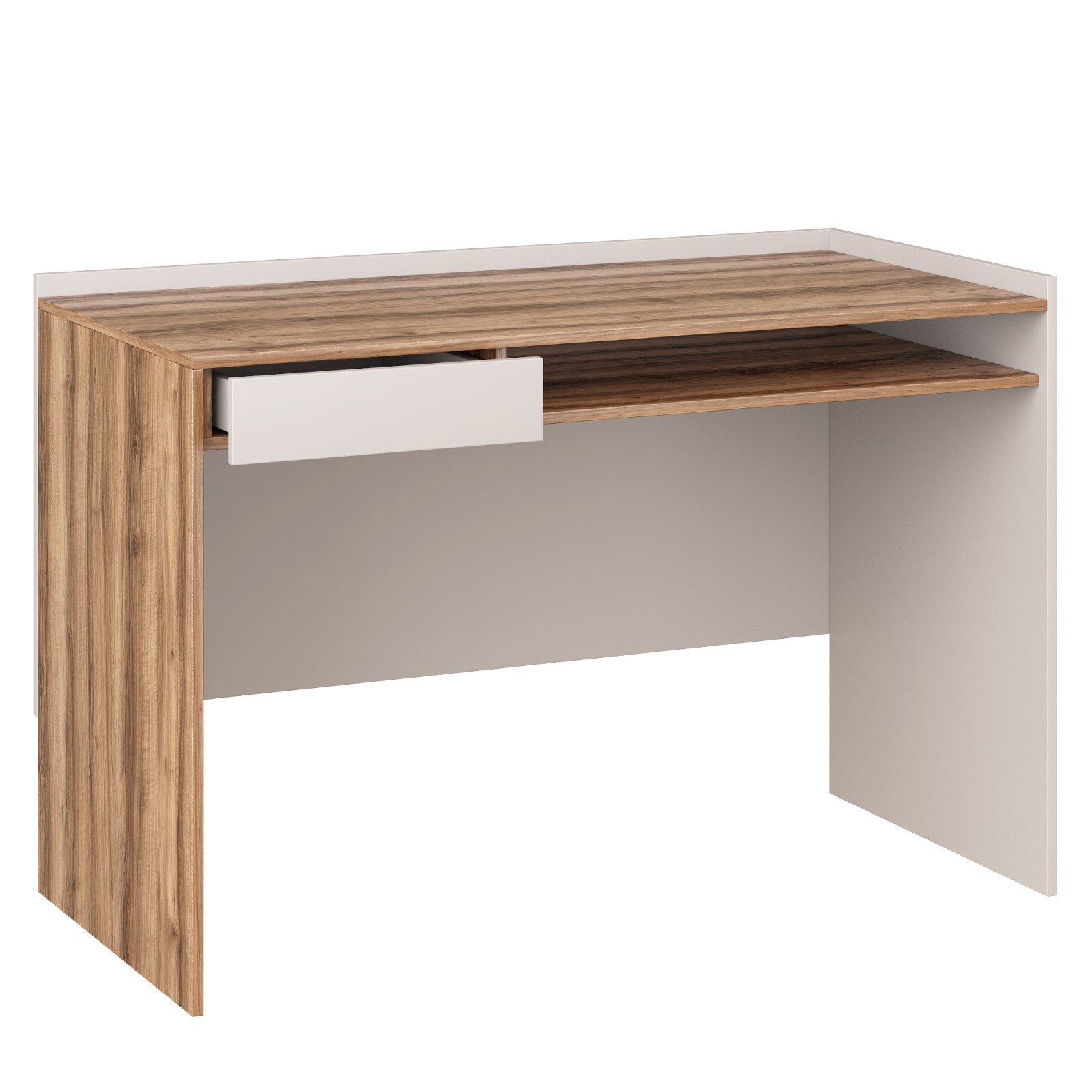 Изображение товара Многофункциональный стол Чарли №17 120x78.4x60 см ЛДСП бежевый