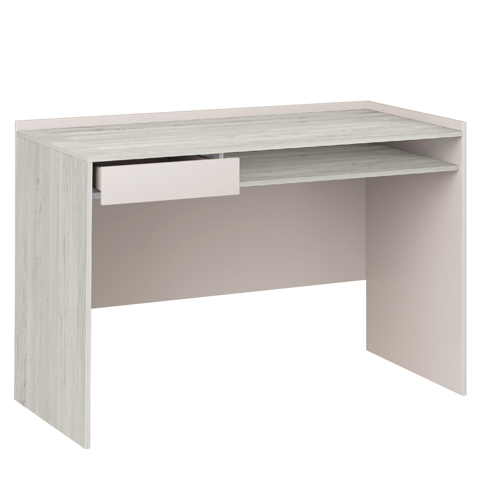 Изображение товара Стол многофункциональный Гк аквилон Чарли №17 120x78.4x60 см ЛДСП цвет серый