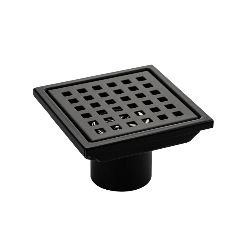 Изображение товара Душевой трап Санакс 1181 из нержавеющей стали 10x10 см