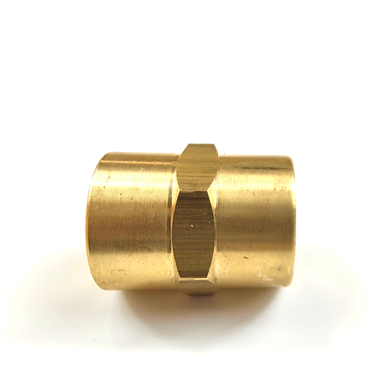 Изображение товара Муфта Профитт латунная пневмо 3/8"ВР