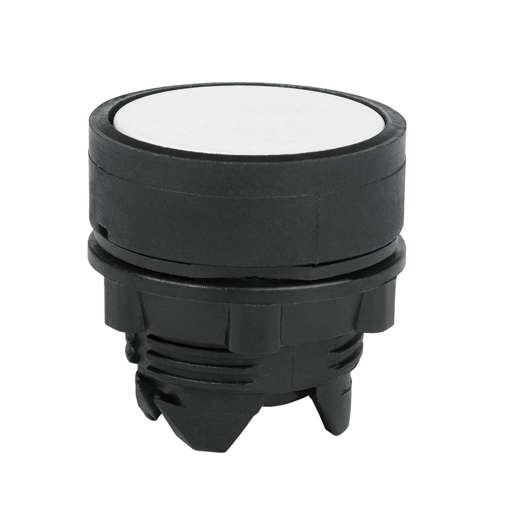 Изображение товара КЭАЗ OptiSignal D22 A5-P-1 ZB5AA1 - кнопка белого цвета, 28, 5 мм