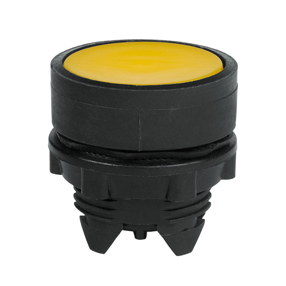 Изображение товара Головка кнопки КЭАЗ OptiSignal D22 A5-P-5 ZB5AA5 пластик цвет желтый 1 шт