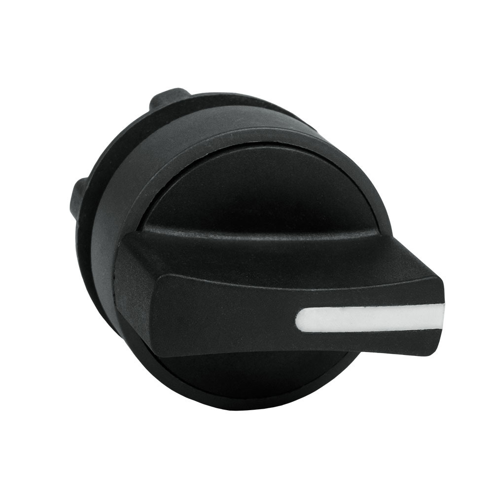 Изображение товара Головка переключателя КЭАЗ OptiSignal D22 A5-S-3 с фиксацией пластик ZB5AD3