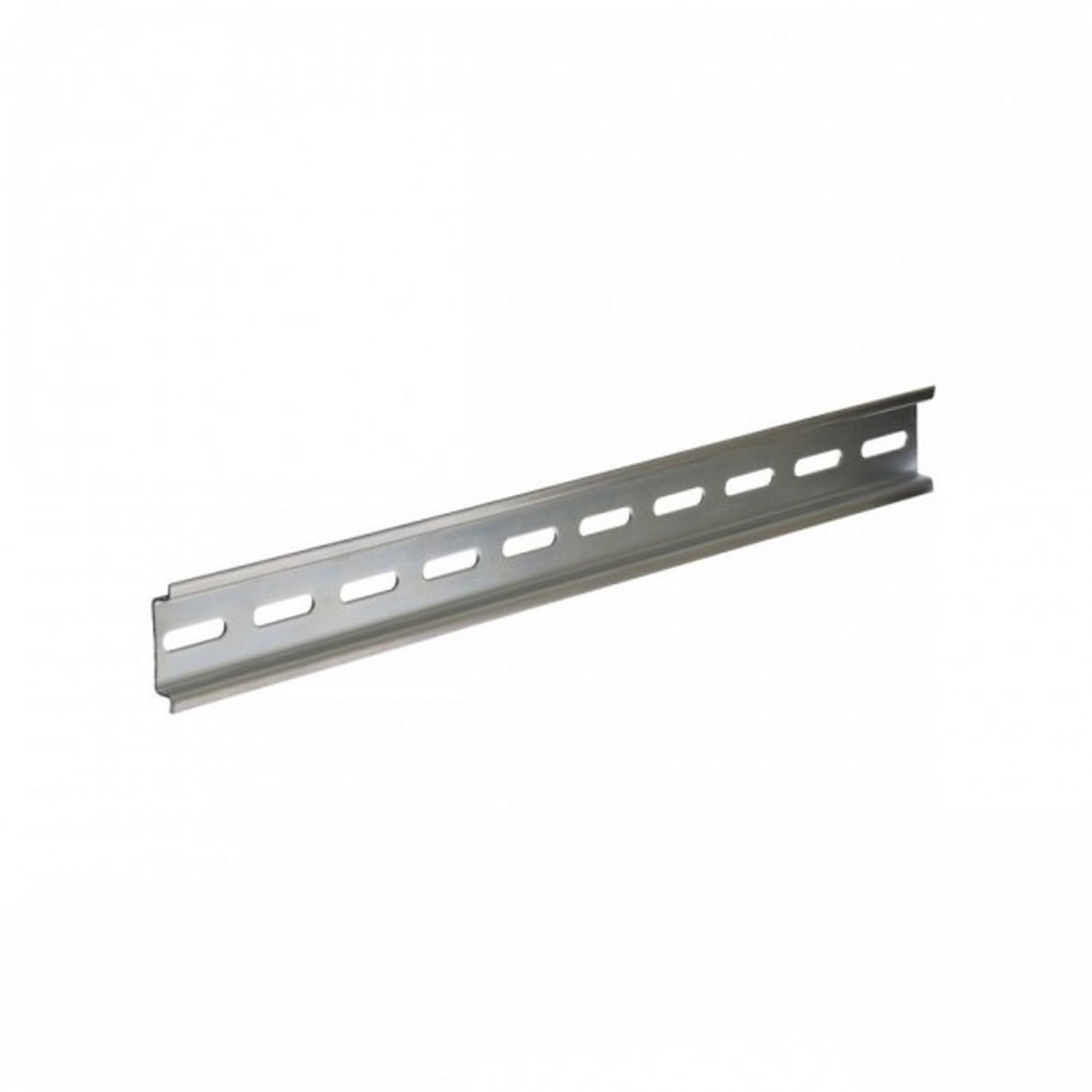 Изображение товара DIN-рейка CHINT оцинкованная TH35-7.5 100 см сталь для электромонтажа