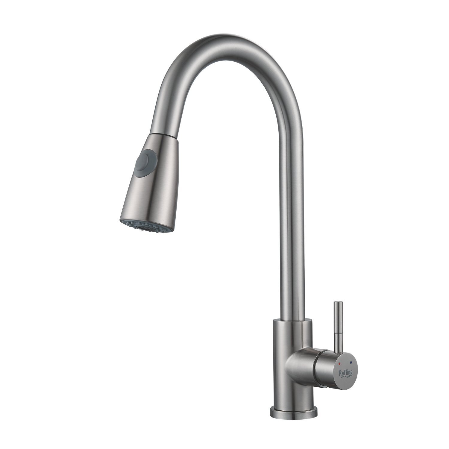 Изображение товара Смеситель для кухни Raffine F213L с выдвижным изливом и керамическим картриджем