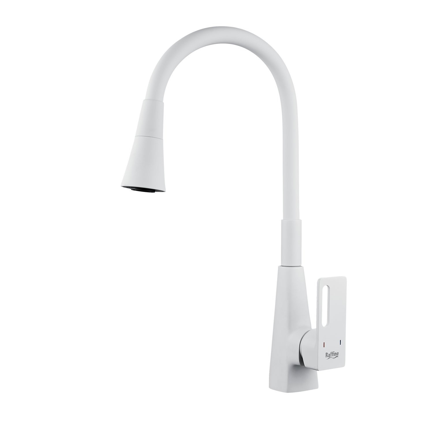 Изображение товара Смеситель для кухни Raffine F313C-1 гибкий излив и водосбережением