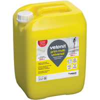Изображение товара Универсальная грунтовка Vetonit Prim Multi 10л для внутренних работ Изображение товара Универсальная грунтовка Vetonit Prim Multi 10л для внутренних работ