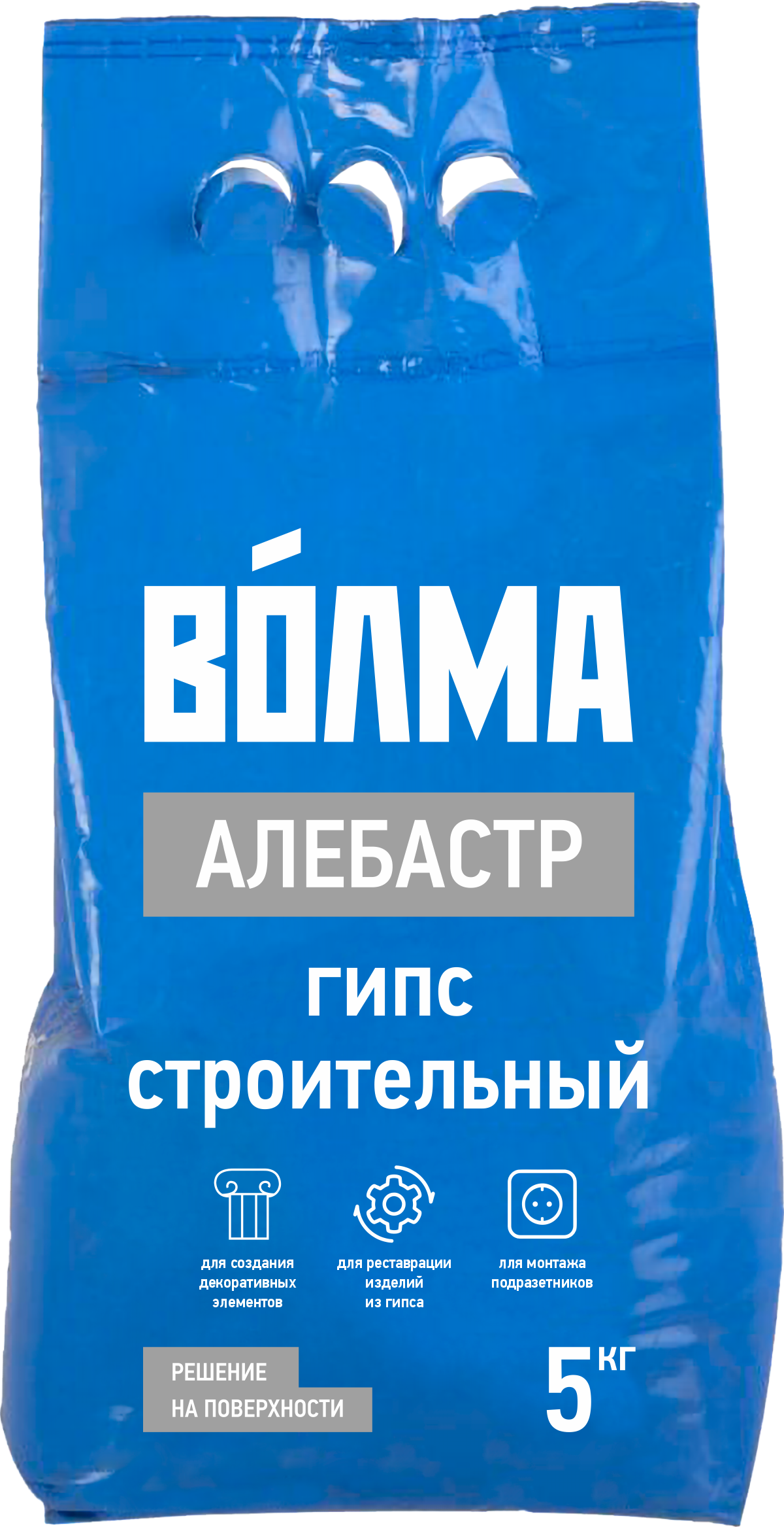 Изображение товара Алебастр Волма 5 кг