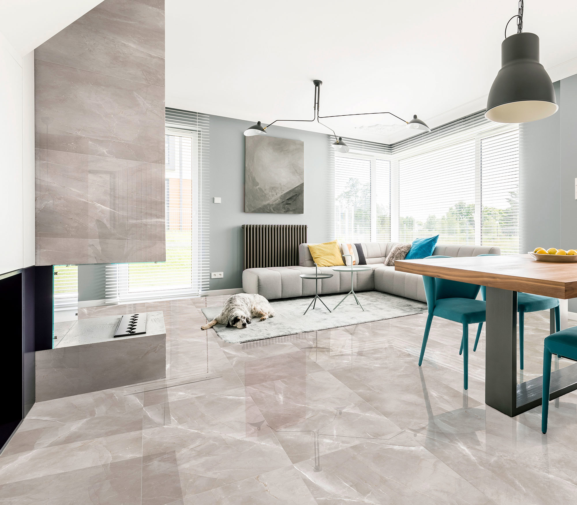 Изображение товара Керамогранит Global Tile Velaska_GT GT120606002PR 60x120см 1.44 м² цвет бежевый