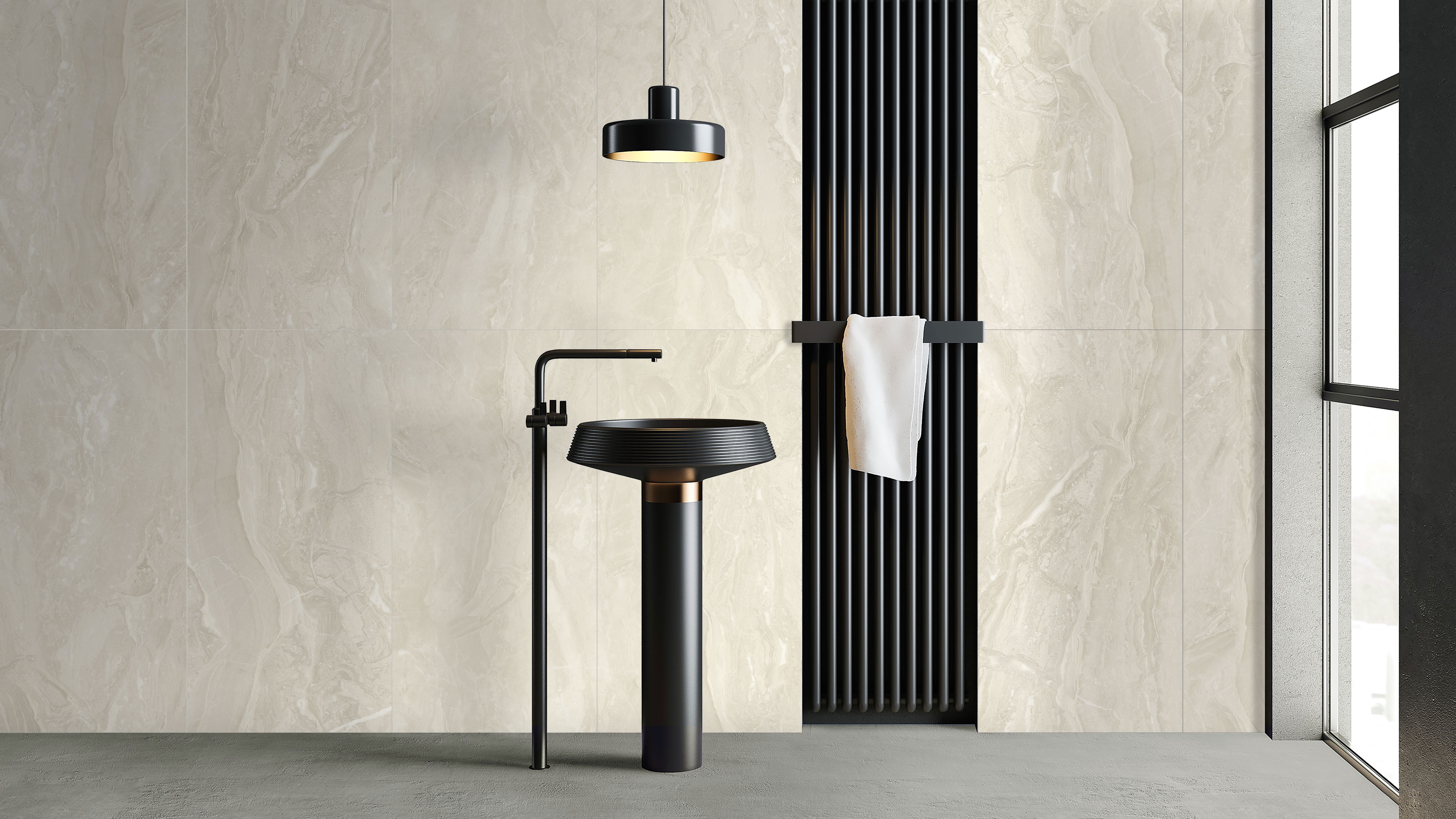 Изображение товара Керамогранит Kerlife Torino Cream 60x120 для пола и стен