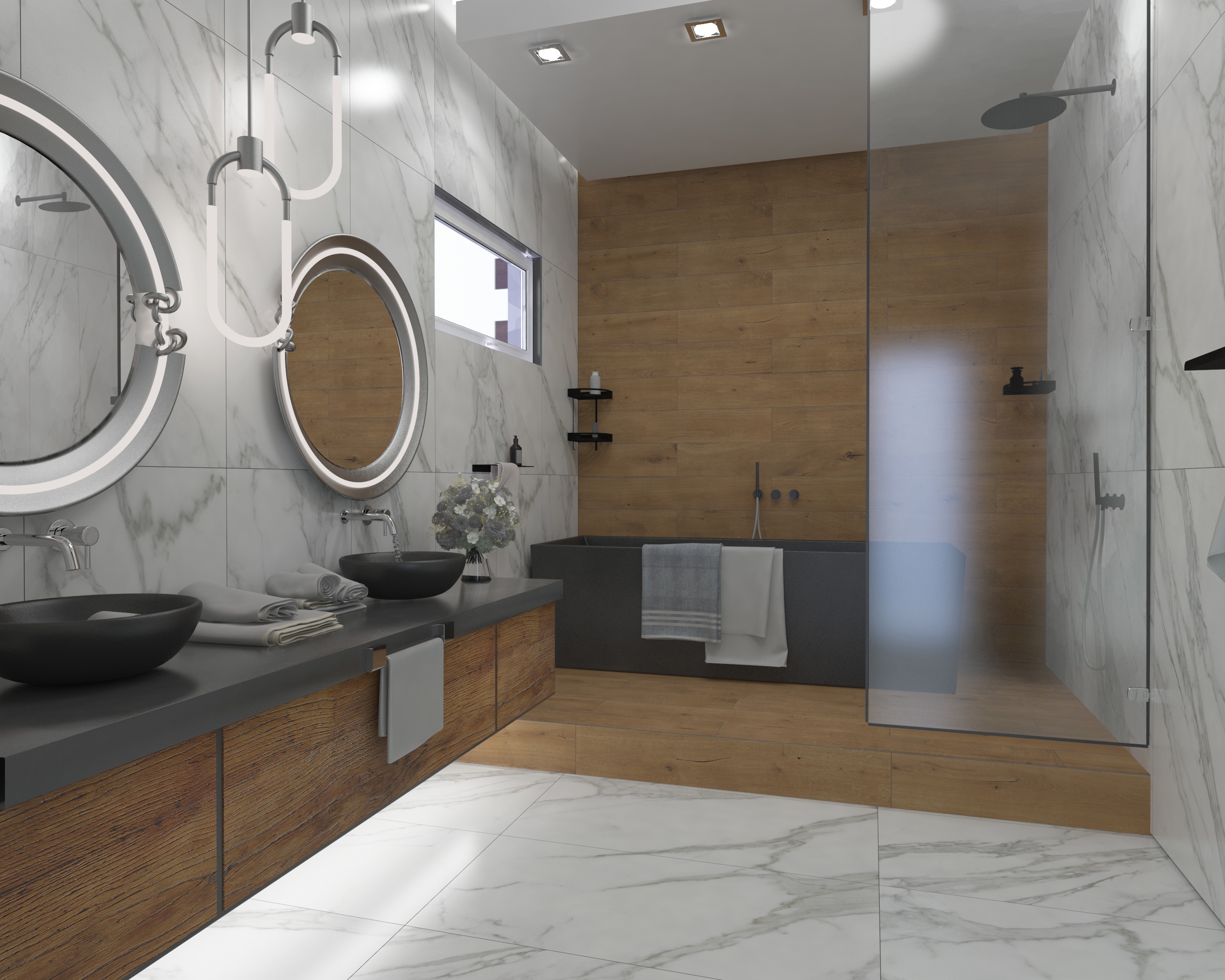 Изображение товара Керамогранит Kerlife Calacatta SILVER 60x120см 2.16 м²