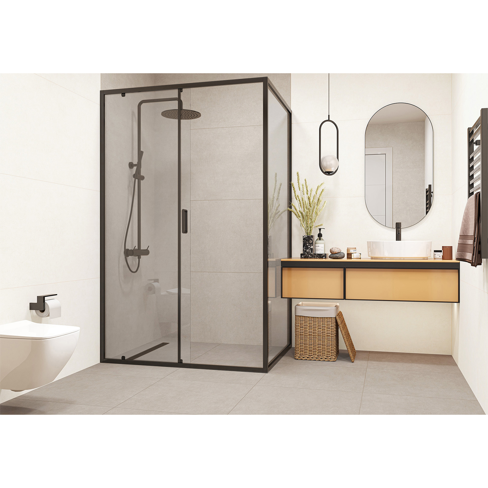 Изображение товара Керамогранит Alma ceramica Nevada GFU60120BLN04R 60x120см 1.44 м² цвет бежевый, цена за упаковку