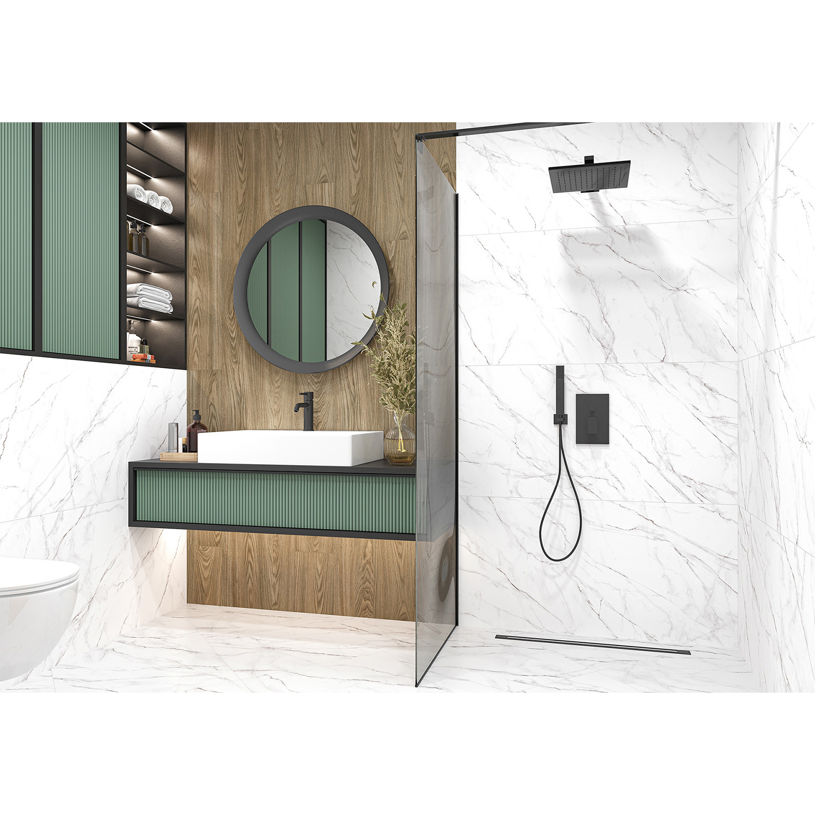 Изображение товара Керамогранит Alma ceramica Bottichino GFU60120NCL07R 60x120 см