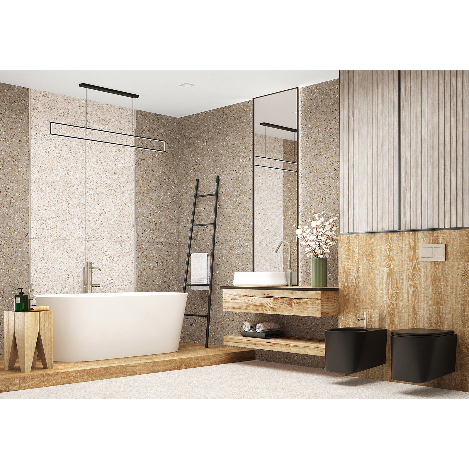 Изображение товара Керамогранит Alma ceramica Peru GFU60120PER04R 60x120см 1.44 м² цвет бежевый, цена за упаковку