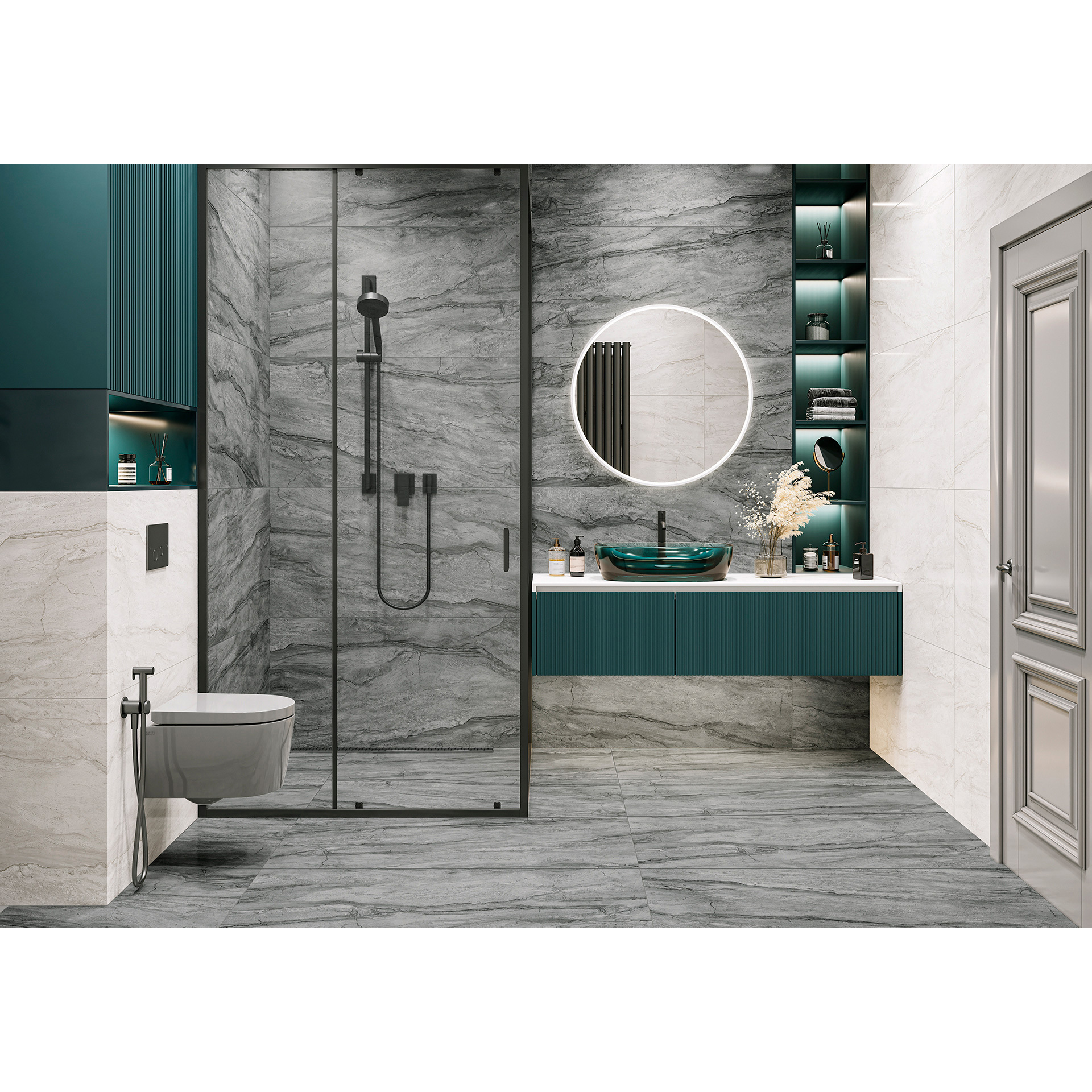 Изображение товара Керамогранит Alma Ceramica Bottichino GFU60120BTC70L 60x120 см