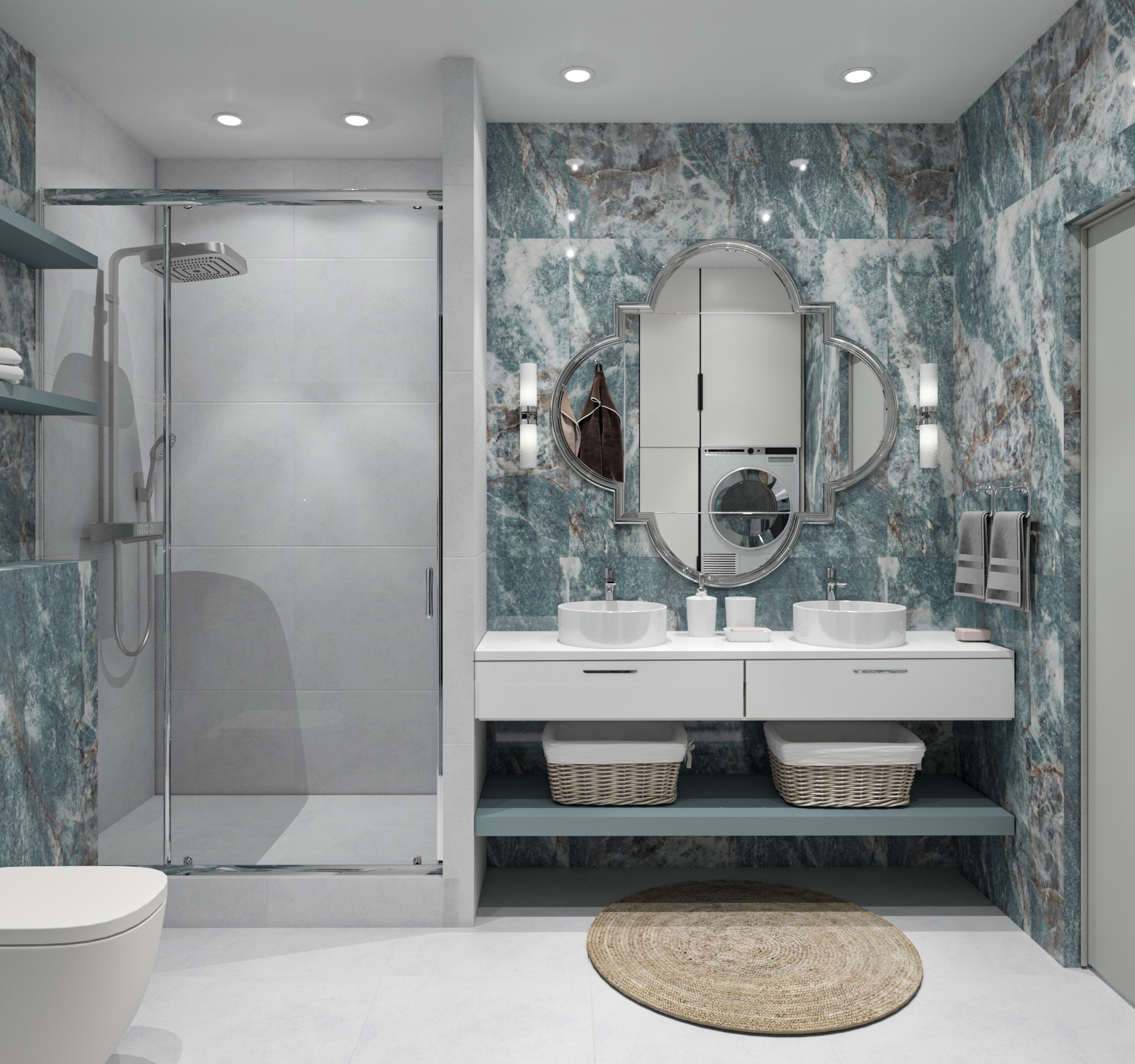 Изображение товара Керамогранит ABSOLUT GRES Laguna AB 3109G 60x120см зеленый