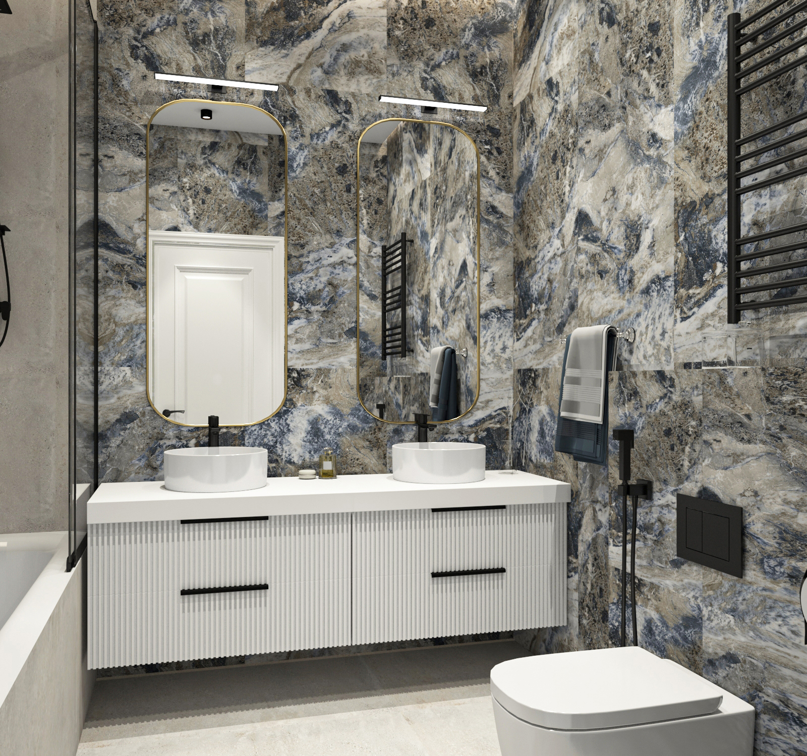 Изображение товара Керамогранит Tiera AB 3101G 60x120 см серый, полированный, морозостойкий